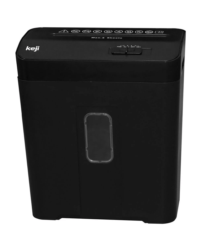 Keji 6 Sheet Cross Cut Shre