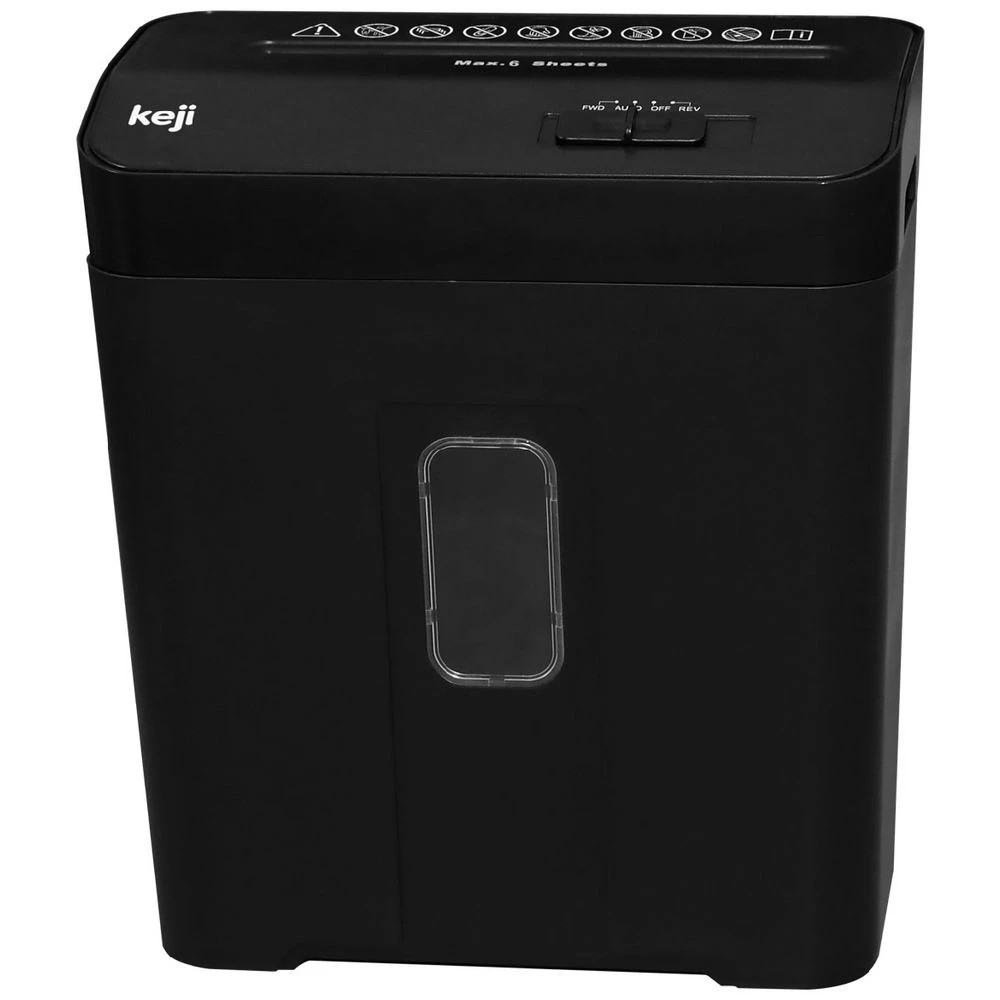 1 Keji 6 Sheet Cross Cut Shredder, 1 of 2
