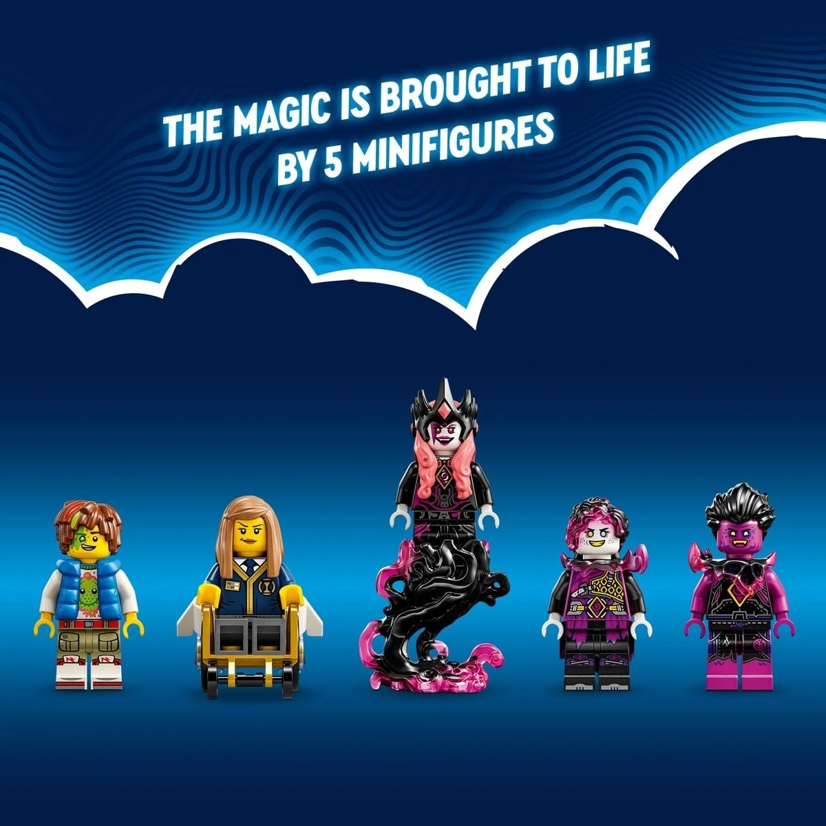 4 LEGO DREAMZzz The Never Witch’s Midnight Raven 71478, 4 of 10