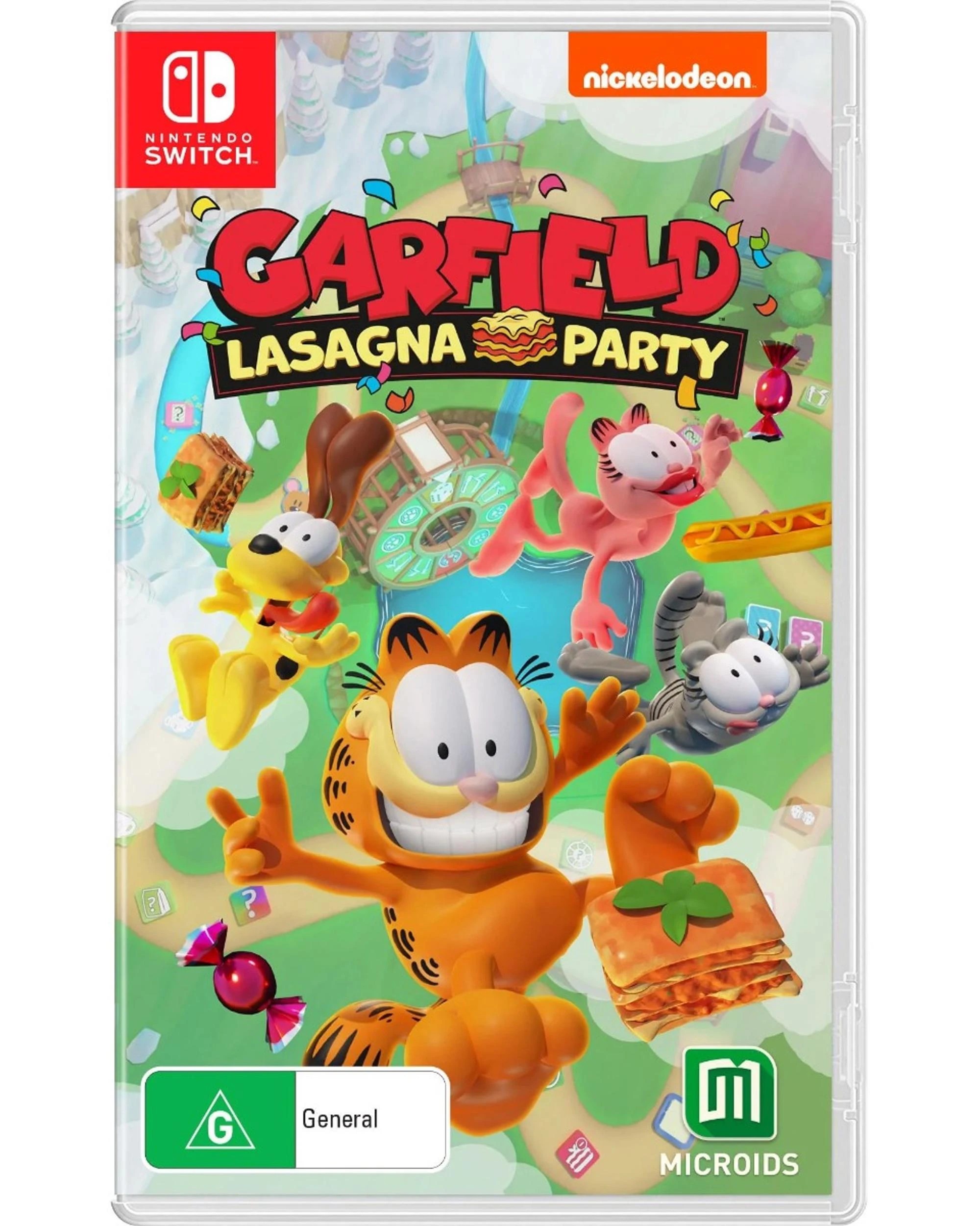 1 Garfield Lasagna Party - Switch, 1 of 6
