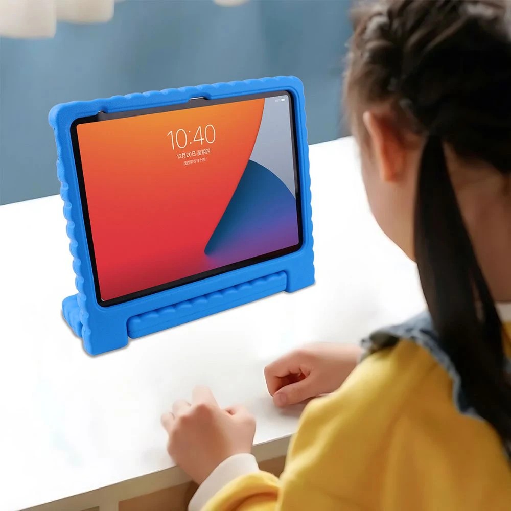 7 Studymate Bumper Case iPad A16/10th Gen 10.9" Blue w charms, 7 of 7