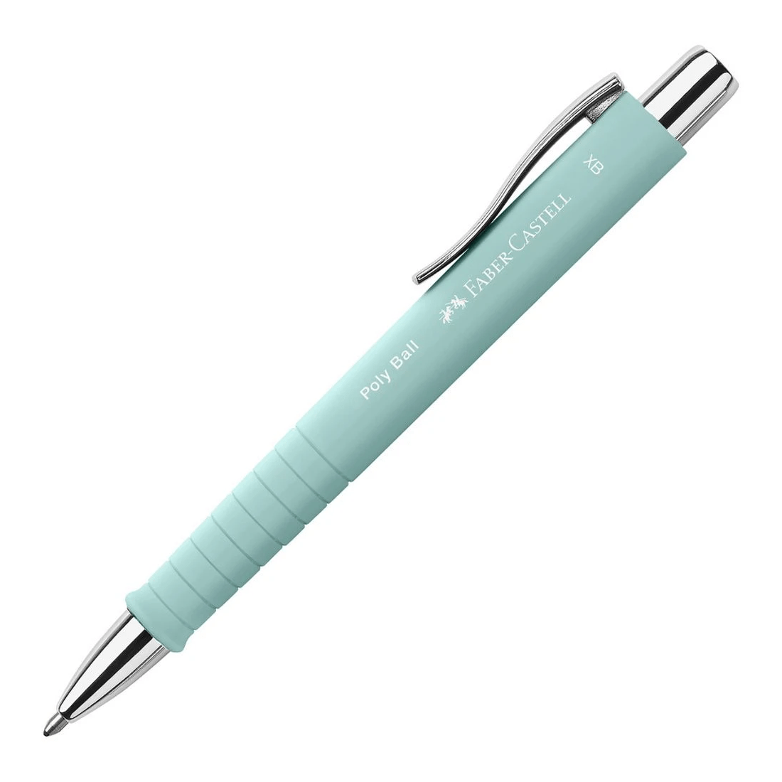 2 Faber Castell Polyball Ballpoint Pen Blue, 2 of 4