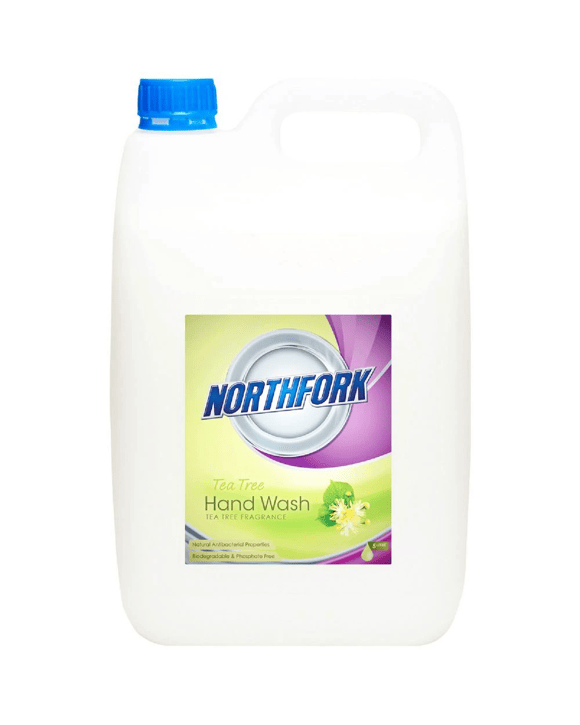 Northfork Liquid Hand Wash Tea Tree 5L