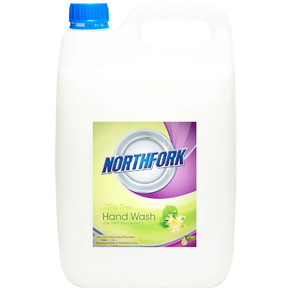 1 Northfork Liquid Hand Wash Tea Tree 5L, 1 of 1