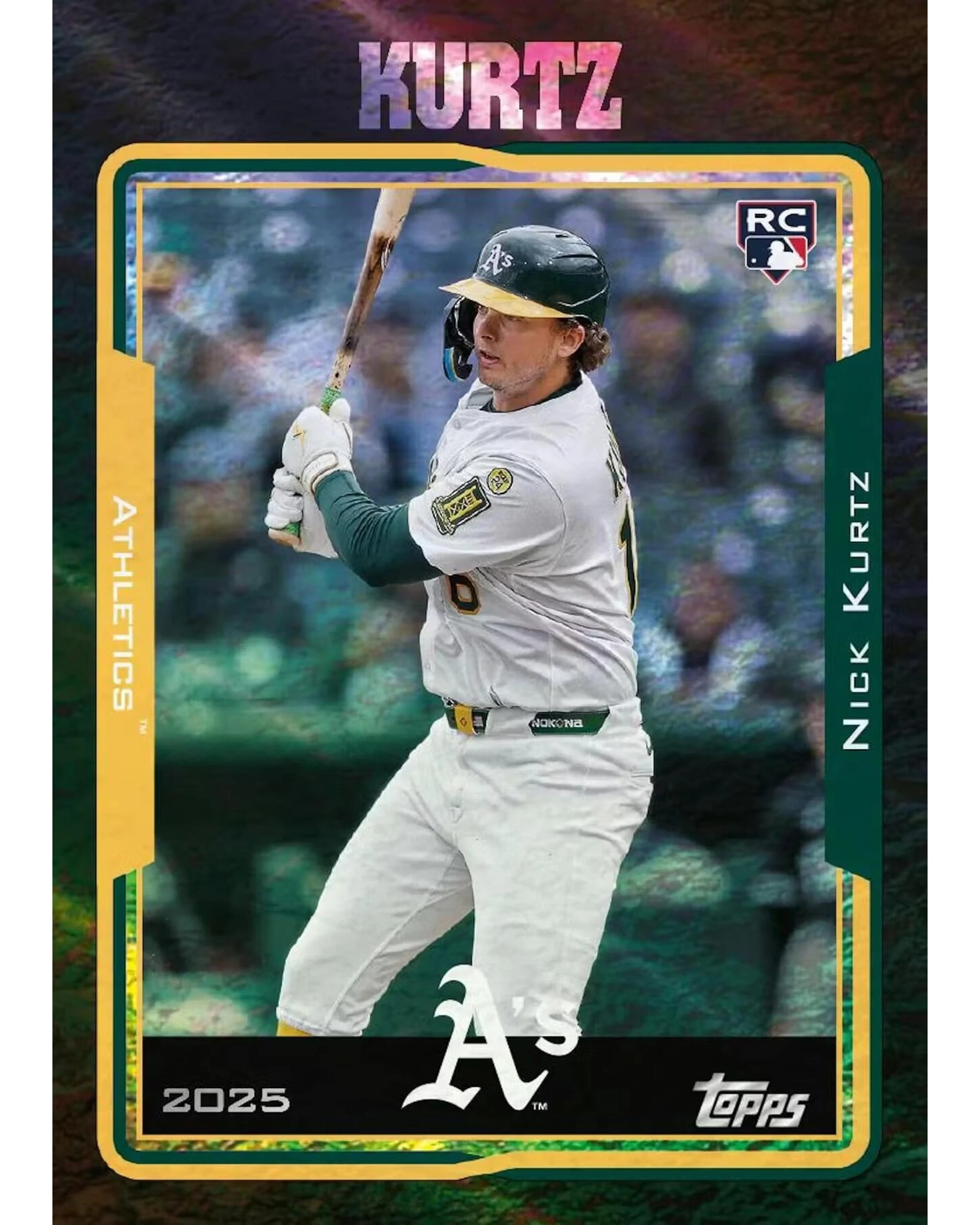 7 Topps MLB 2025 Archives Baseball Blaster Box, 7 of 10