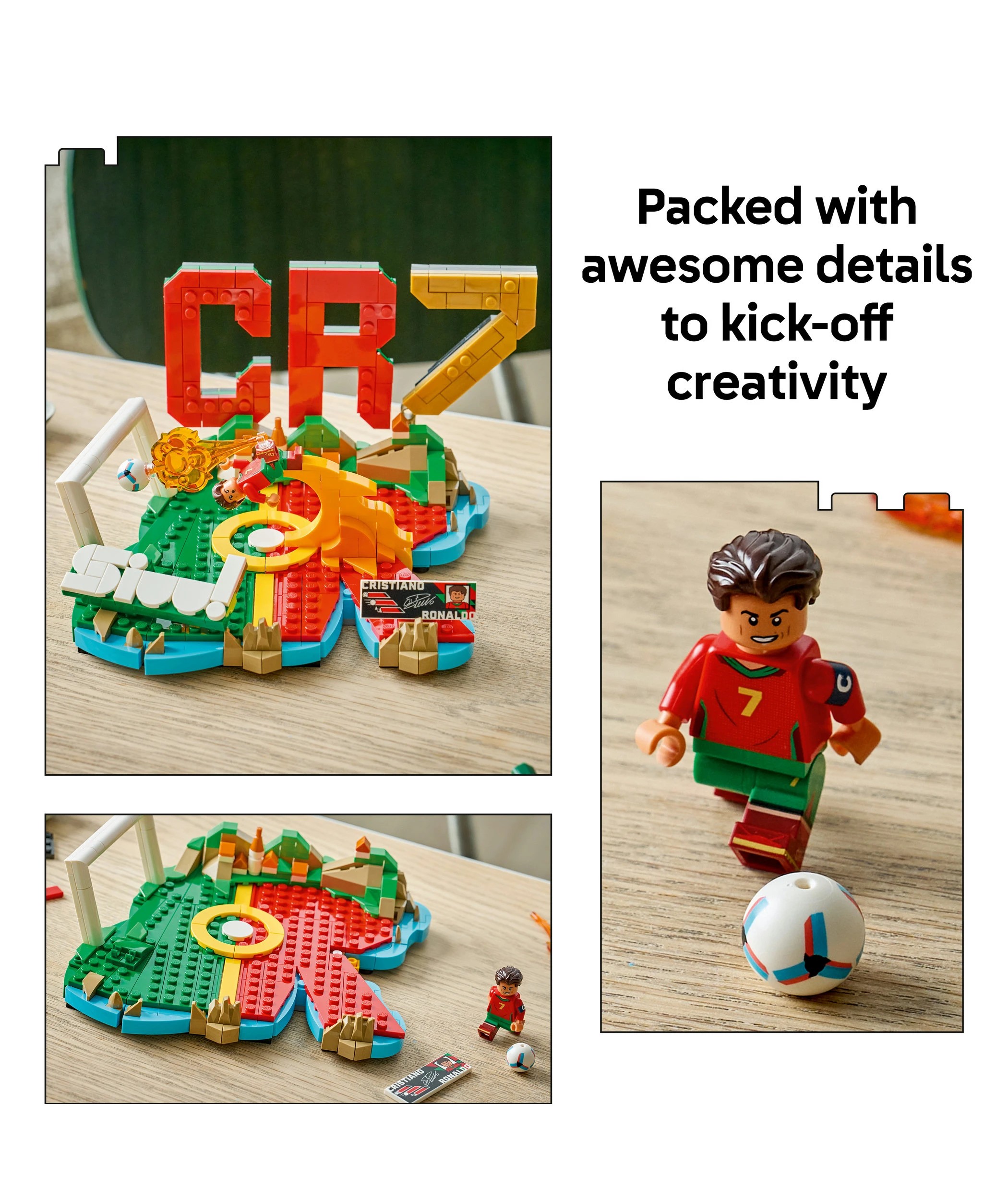 4 LEGO Editions Football Cristiano Ronaldo – Football Highlights 43012, 4 of 10