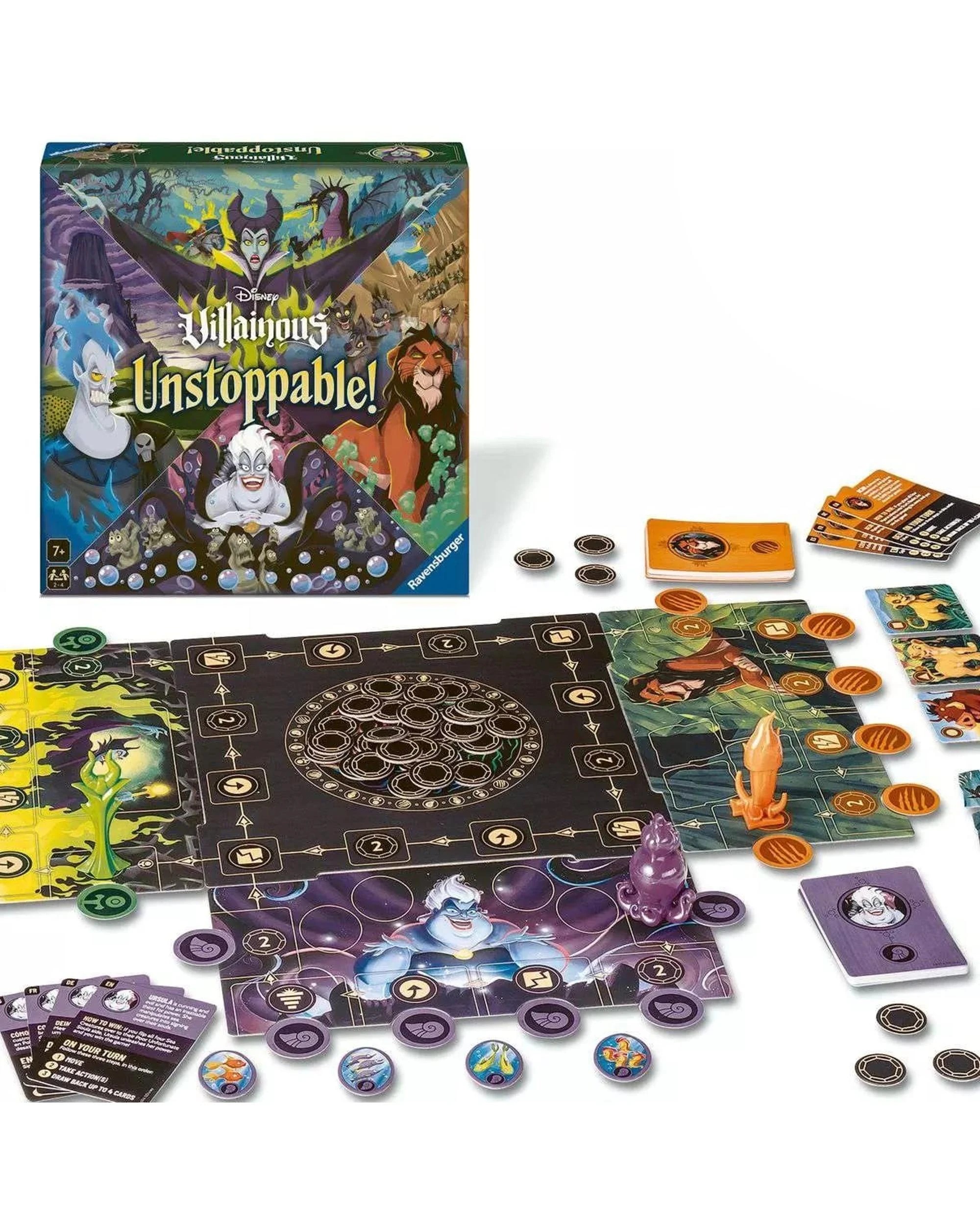 3 Disney Villainous Unstoppable Family Board Game, 3 of 5