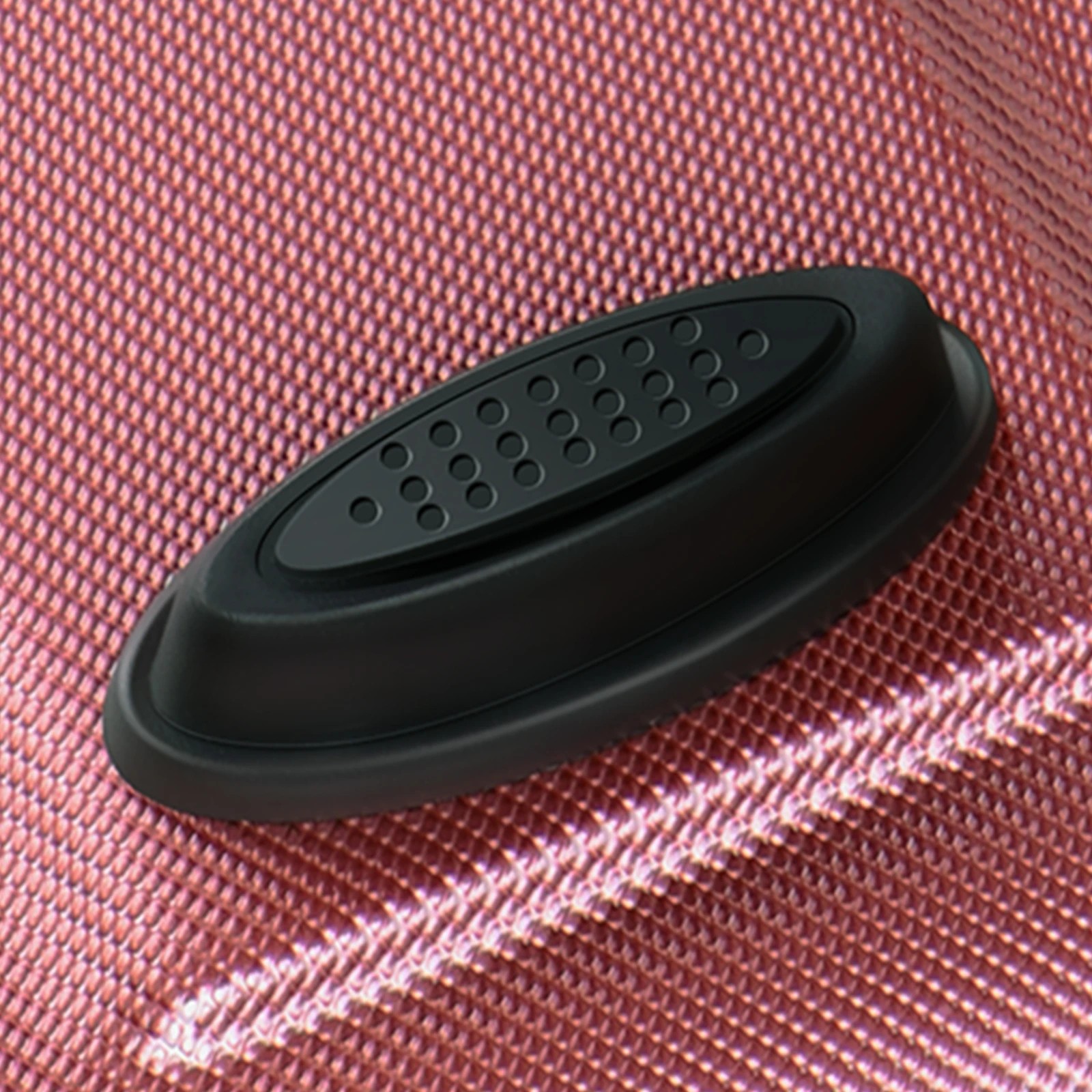 6 Alfordson Luggage 3PCS Set Suitcase Trolley TSA Carry on Hard Case - Pink, 6 of 10