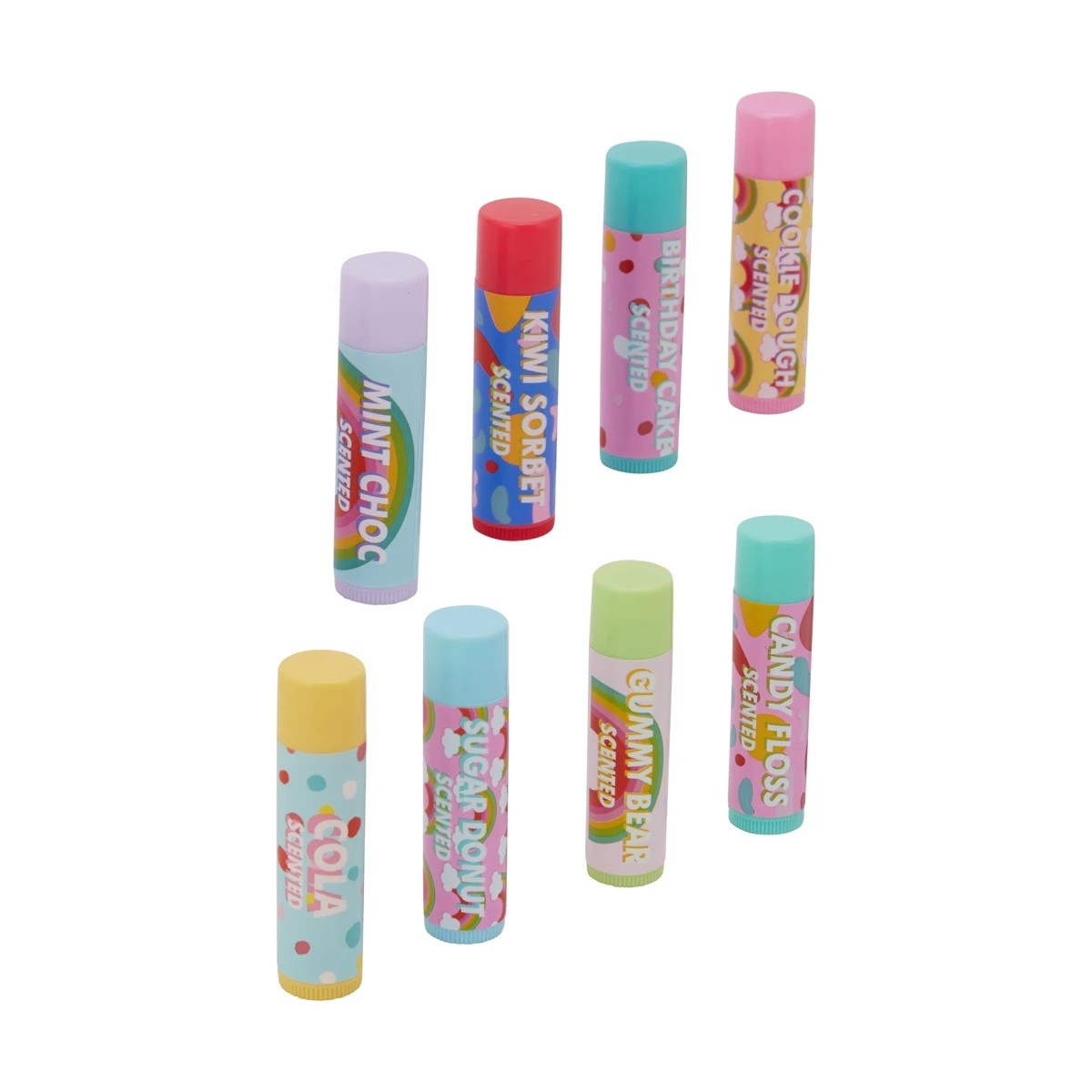 5 OXX Junior 8 Pack Scented Lip Balms - Choose Happy, 5 of 7