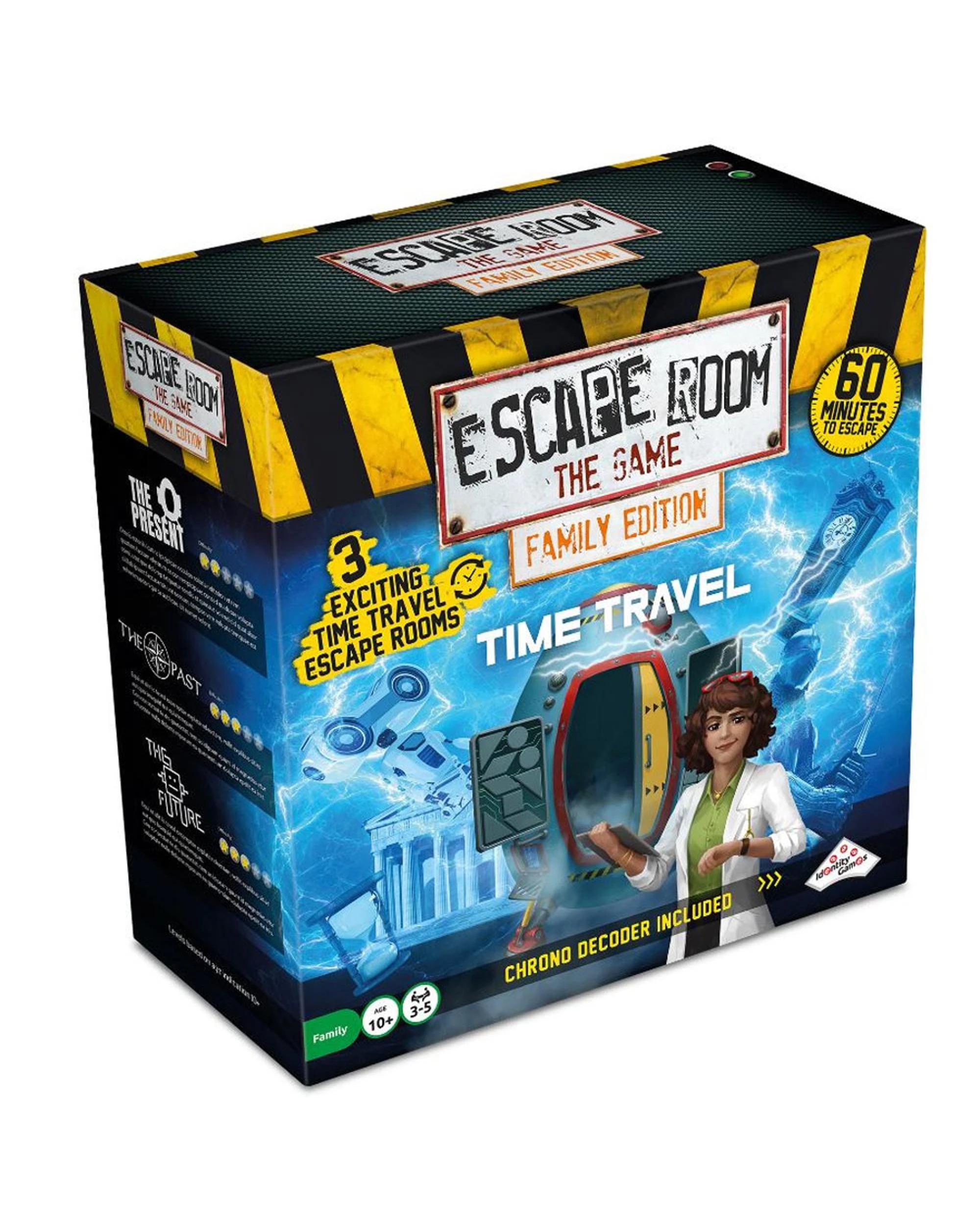 1 Escape Room the Game Time Travel Family Edition Board Game, 1 of 1
