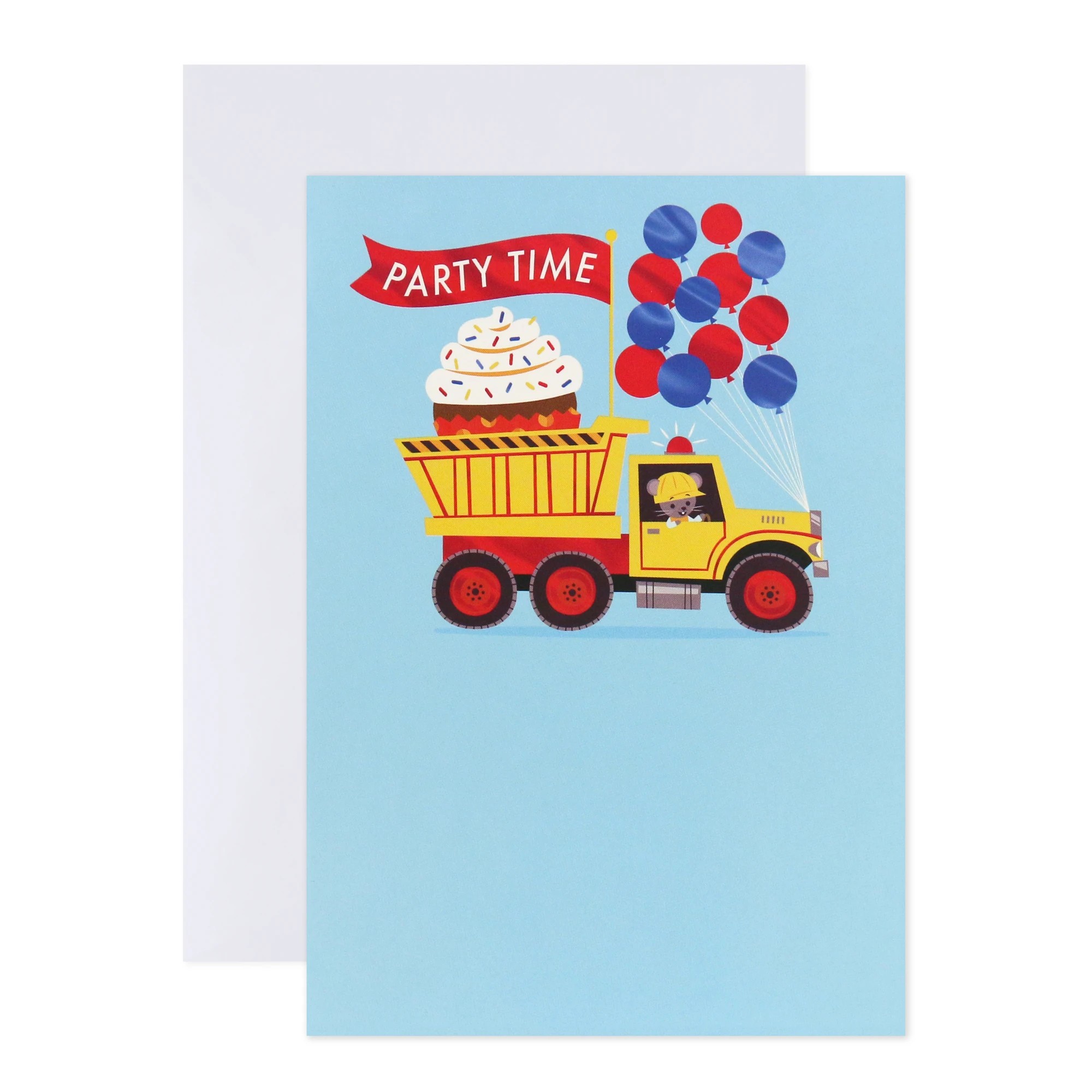 1 Creative Publishing from Hallmark Birthday Card - Party Truck, 1 of 3
