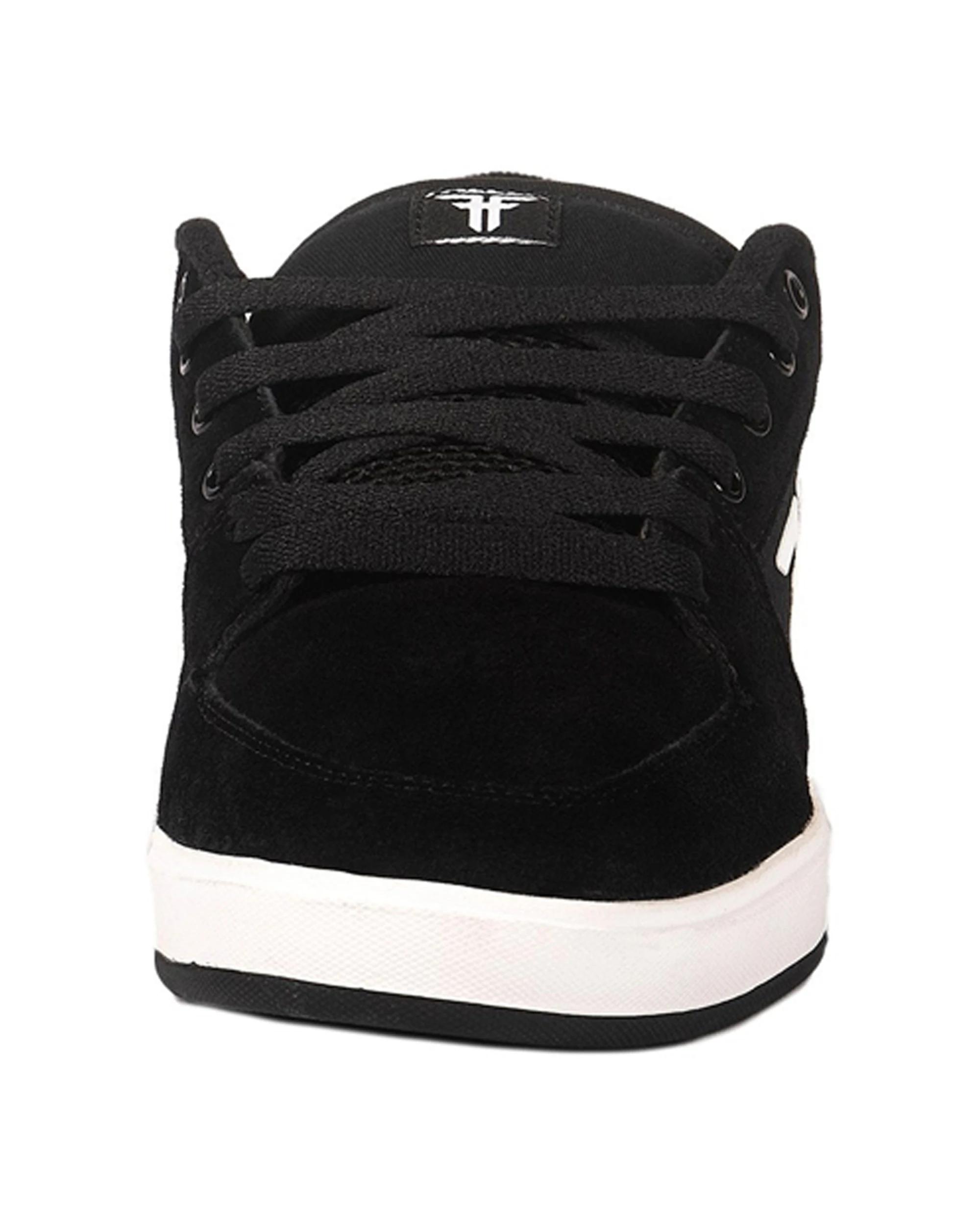 5 Fallen Footwear Men Patriot Cupsole Construction Skate Sneaker Comfort BLACK/WHITE, 5 of 6