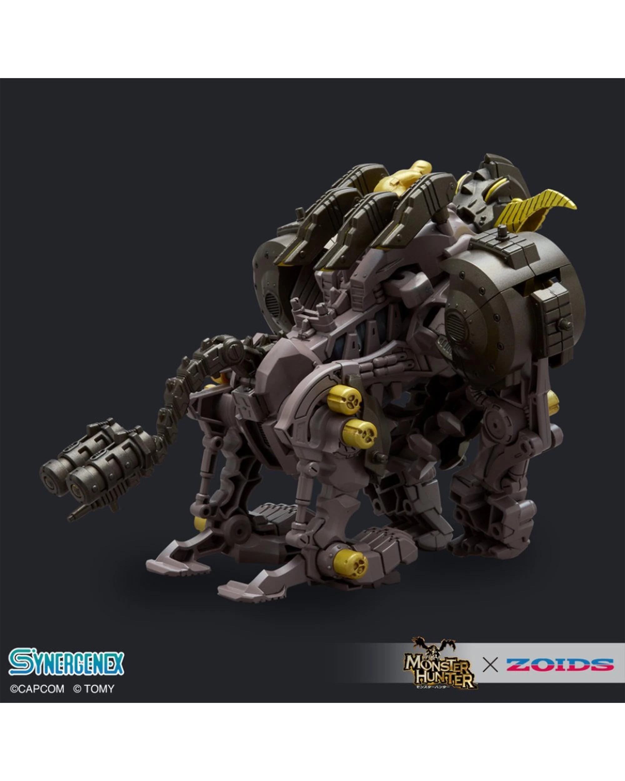 5 Tomy Zoids-X-Monster Hunter Knuckle Kong-X-Seiten Buildable Model Kit, 5 of 6