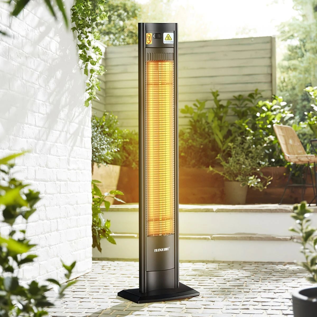3 Maxkon Electric Heater Infrared Space Outdoor Indoor Patio, 3 of 3