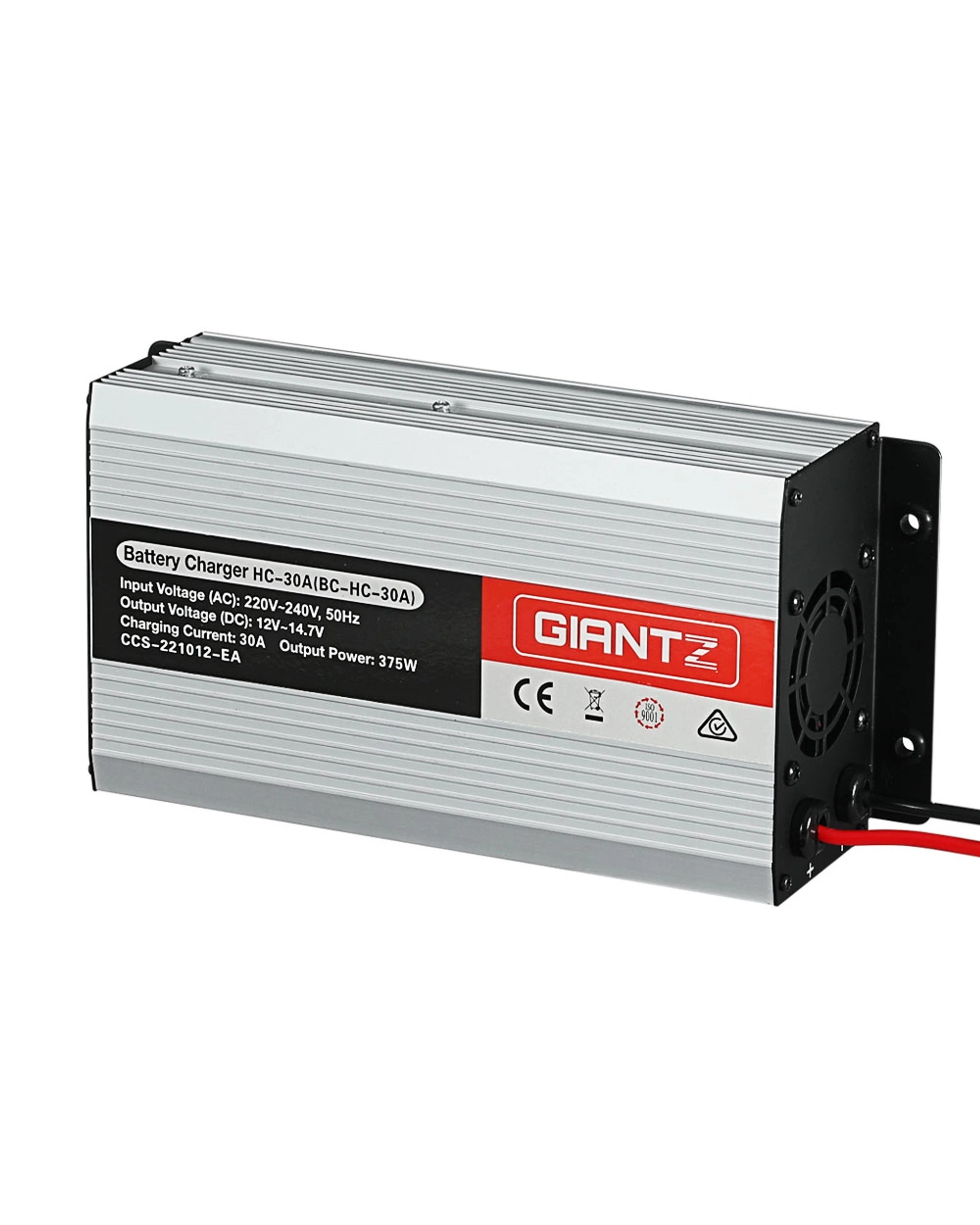 1 Giantz 12V 30A Car Battery Charger Inverter 30 Amp ATV 4WD Boat Caravan - Multi, 1 of 7