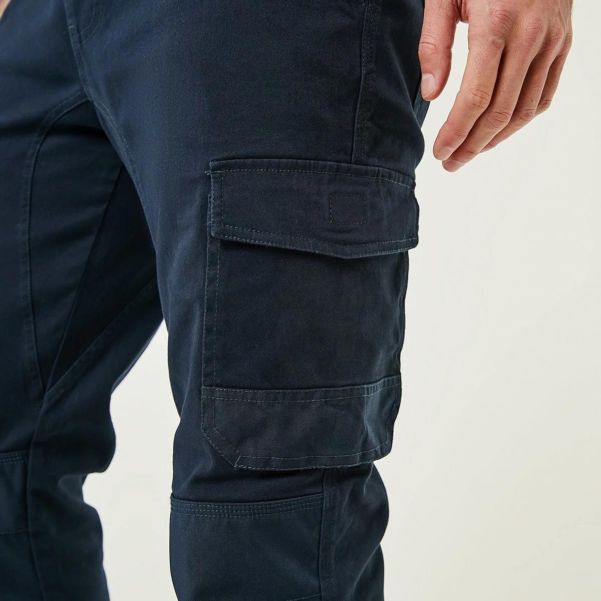 7 Cuff Work Joggers Sky Cptn, 7 of 7