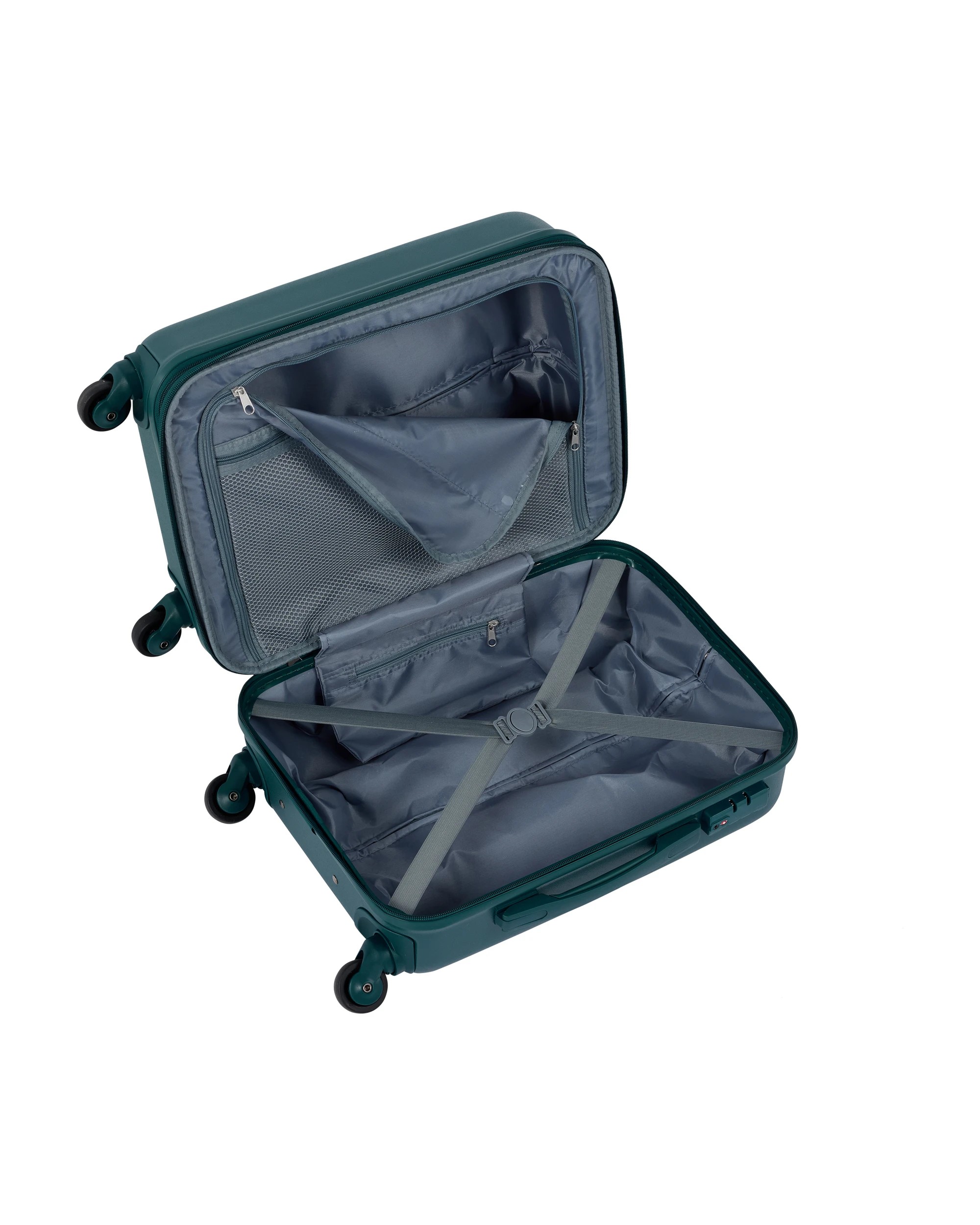 3 47cm Albany Hard Case 4 Wheels - Green, 3 of 8
