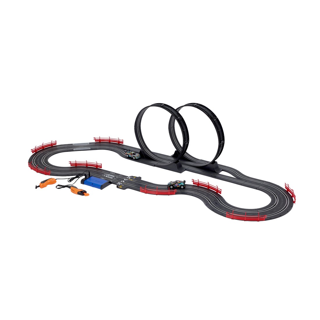 1 Super Loop Slot Car Set, 1 of 10