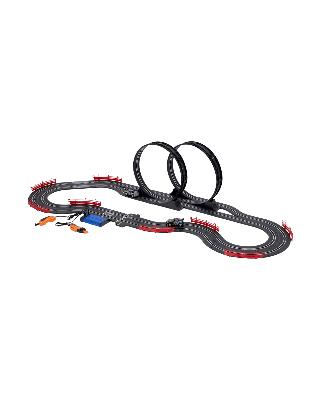 1 Super Loop Slot Car Set, 1 of 10
