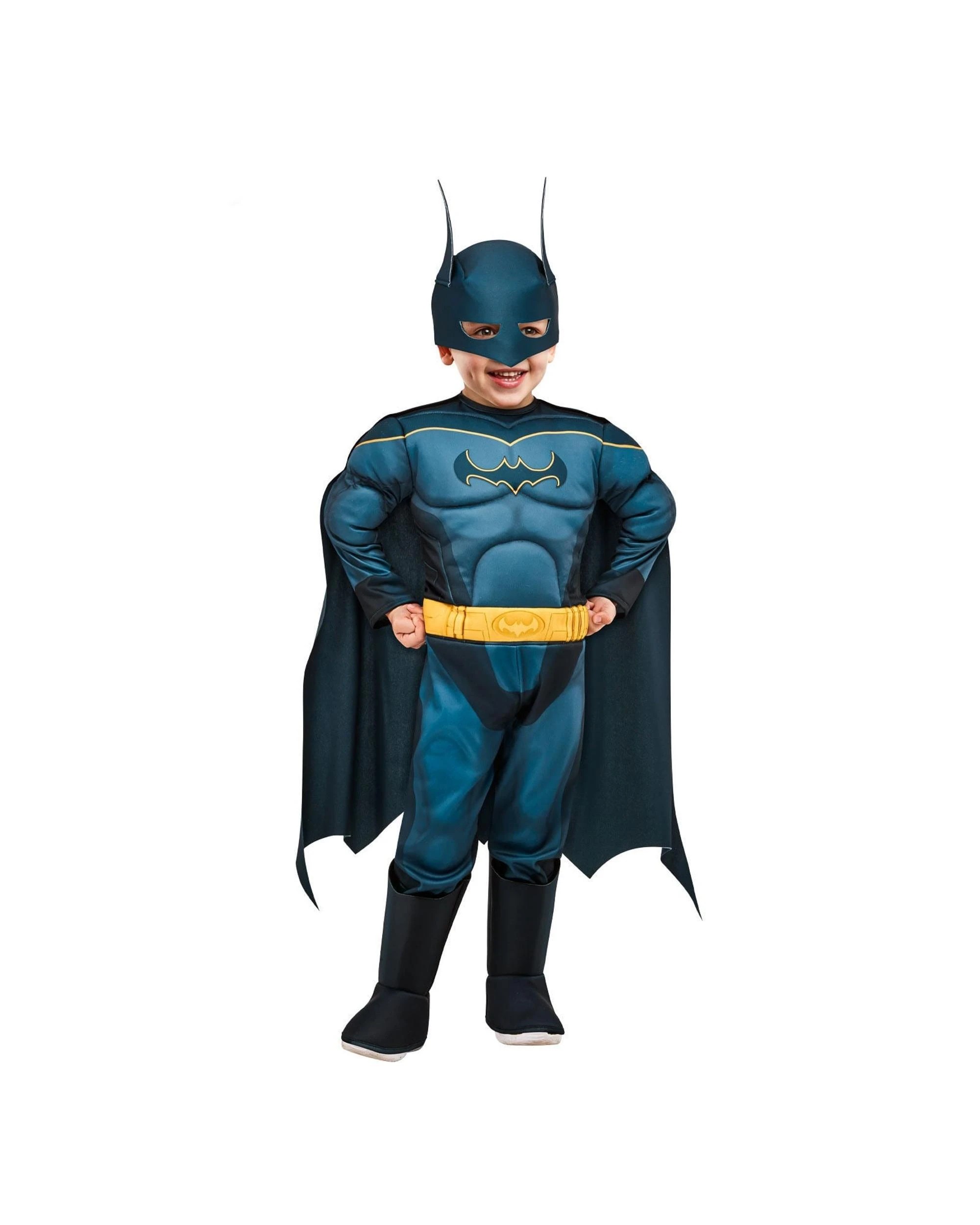 1 DC League of Super Pets Batman Costume Size 3-4 Years, 1 of 4