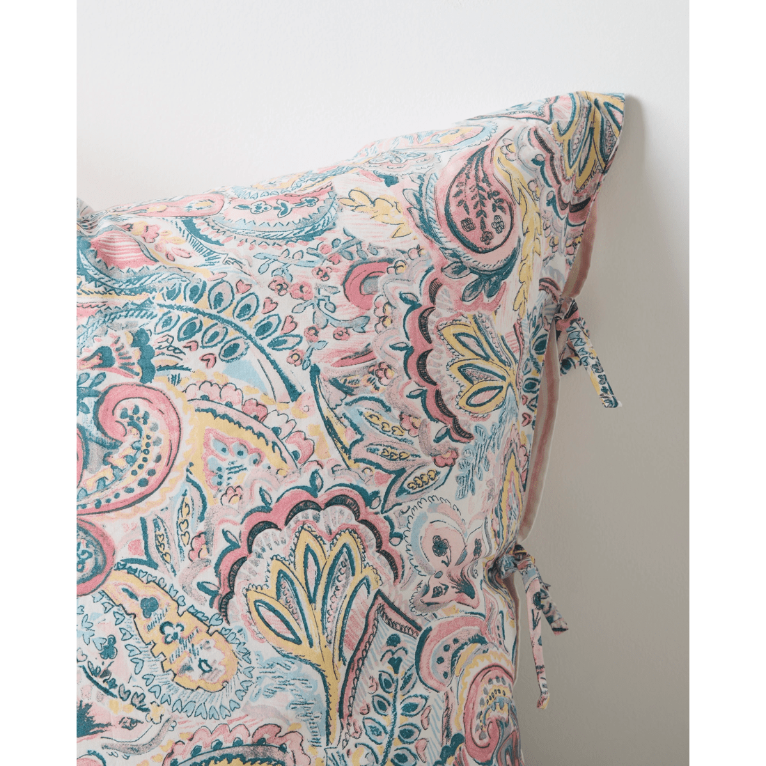 3 Target Addison Paisley Print Australian Cotton European Pillowcase
 - Queen Bed
 - Multi, 3 of 4