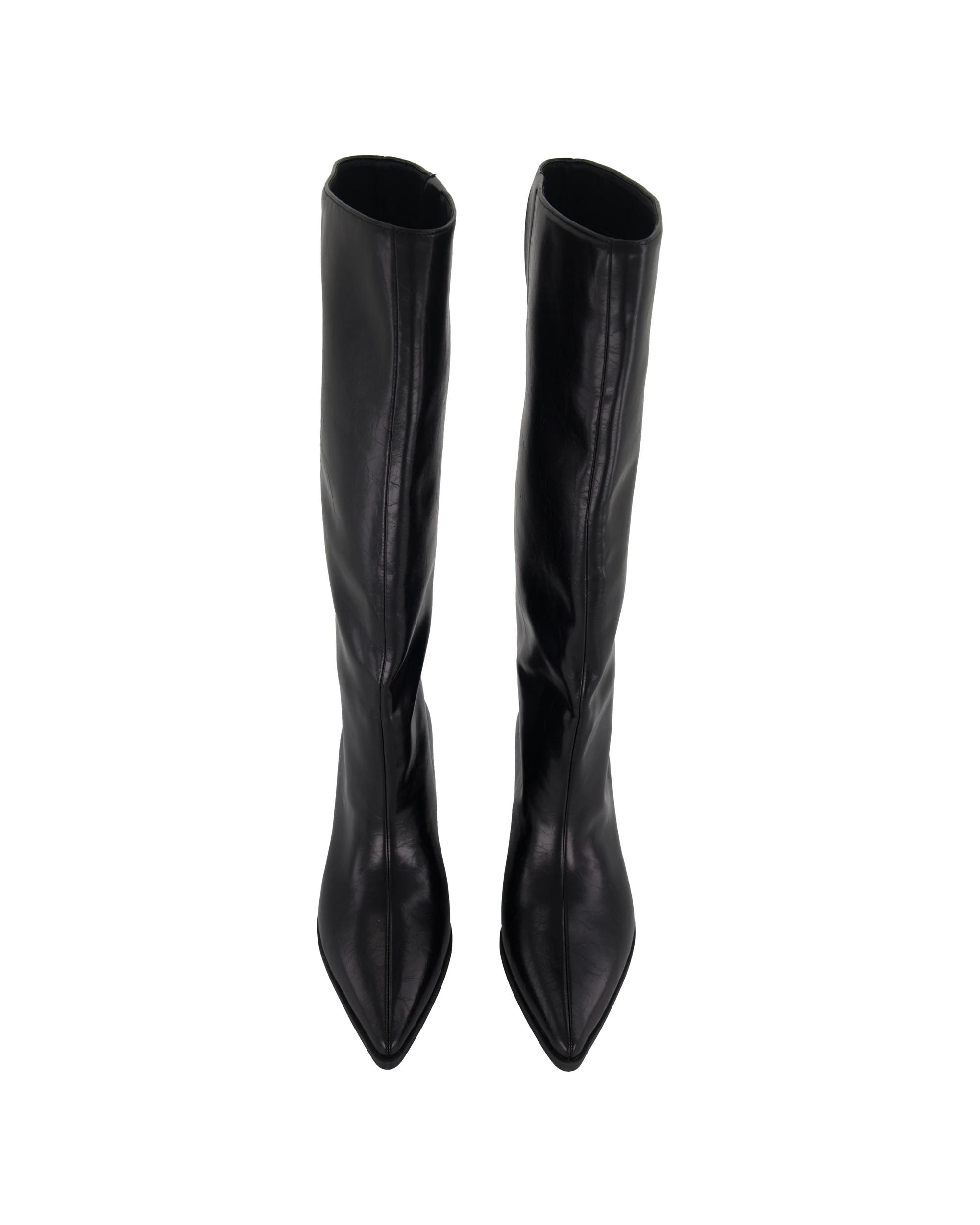 2 High Kitten Long Boots Black, 2 of 4