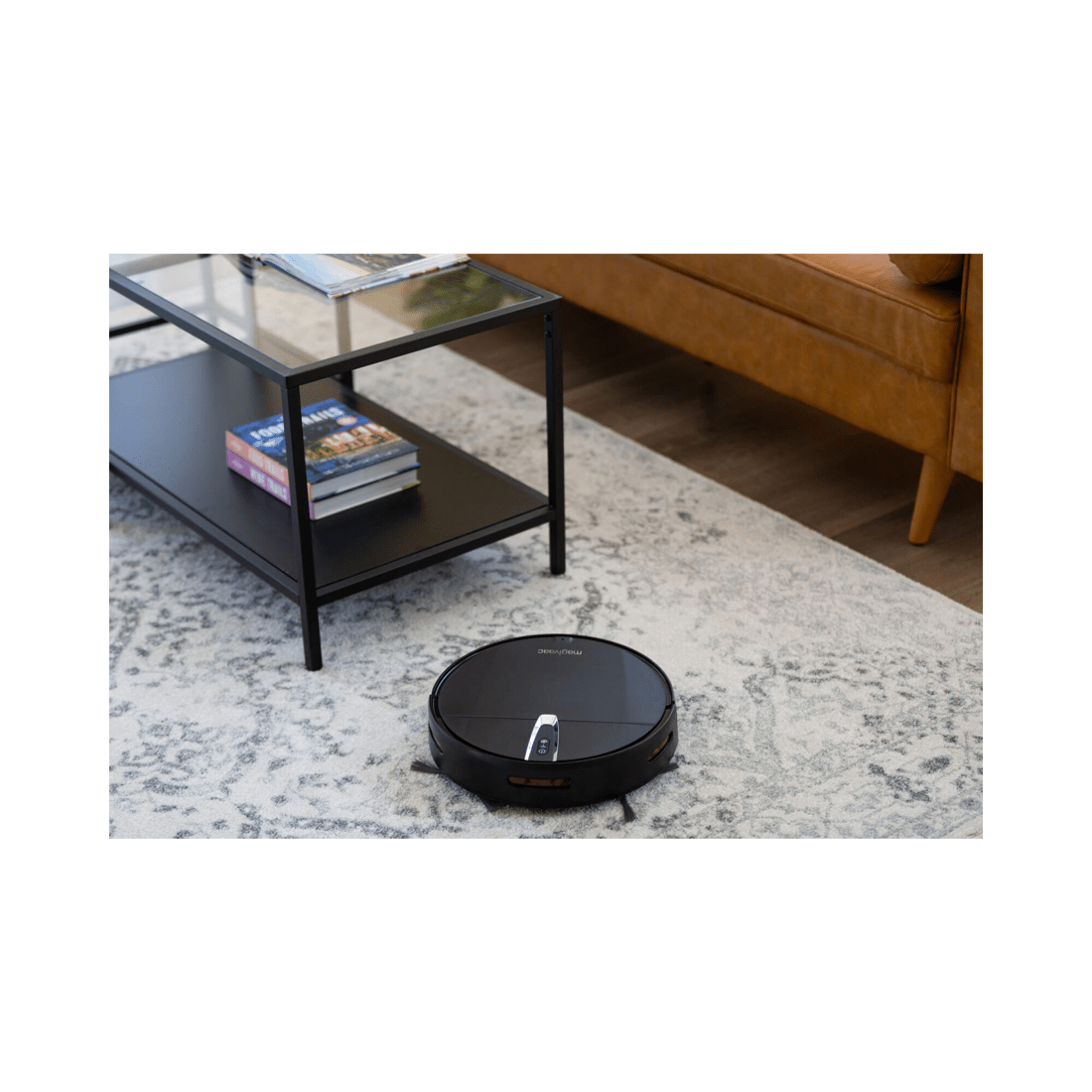 5 Magivaac Smart Robot Vacuum Cleaner w/ 3-in-1 HEPA & Mopping Pad (Black), 5 of 6