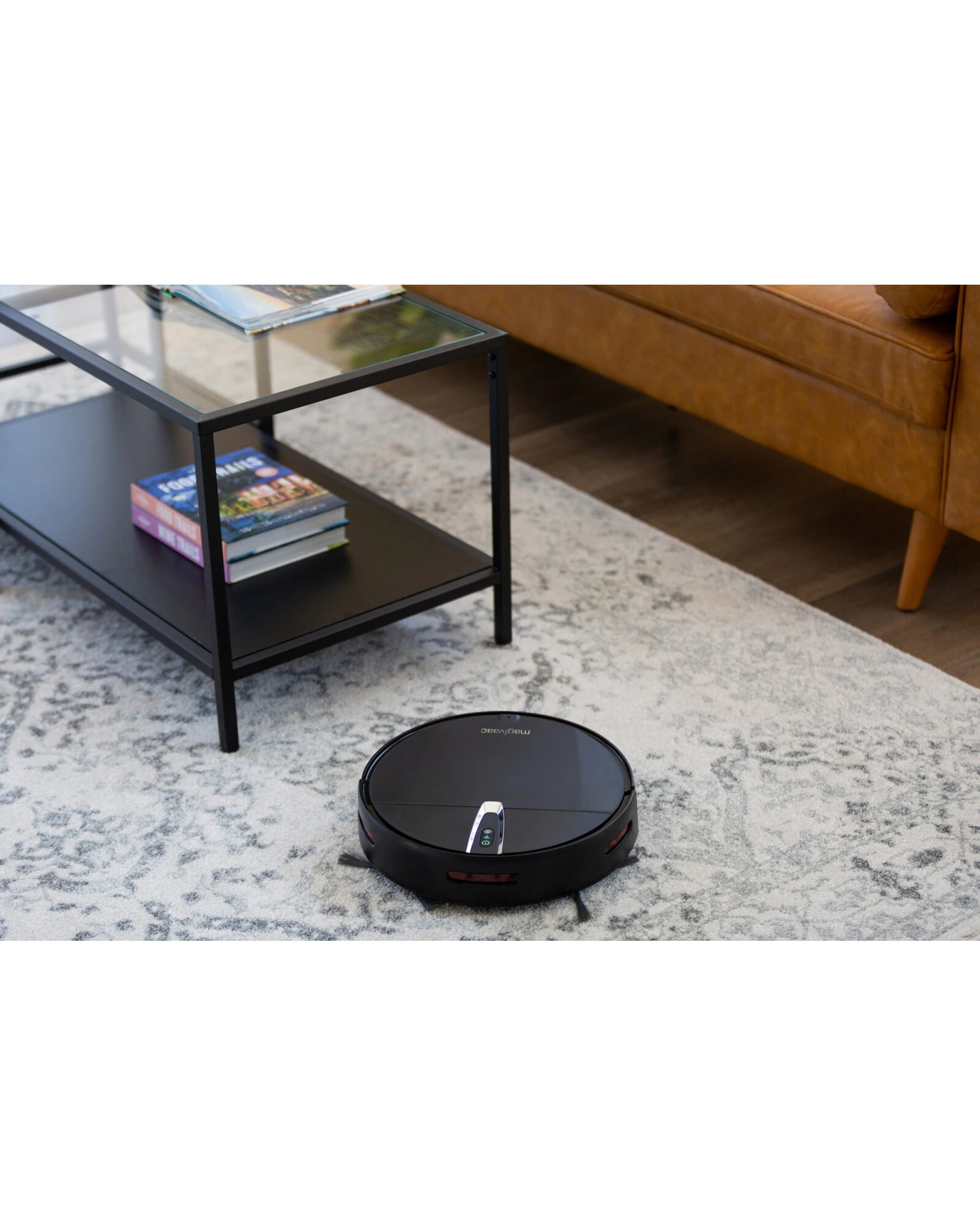 5 Magivaac Smart Robot Vacuum Cleaner w/ 3-in-1 HEPA & Mopping Pad (Black), 5 of 6