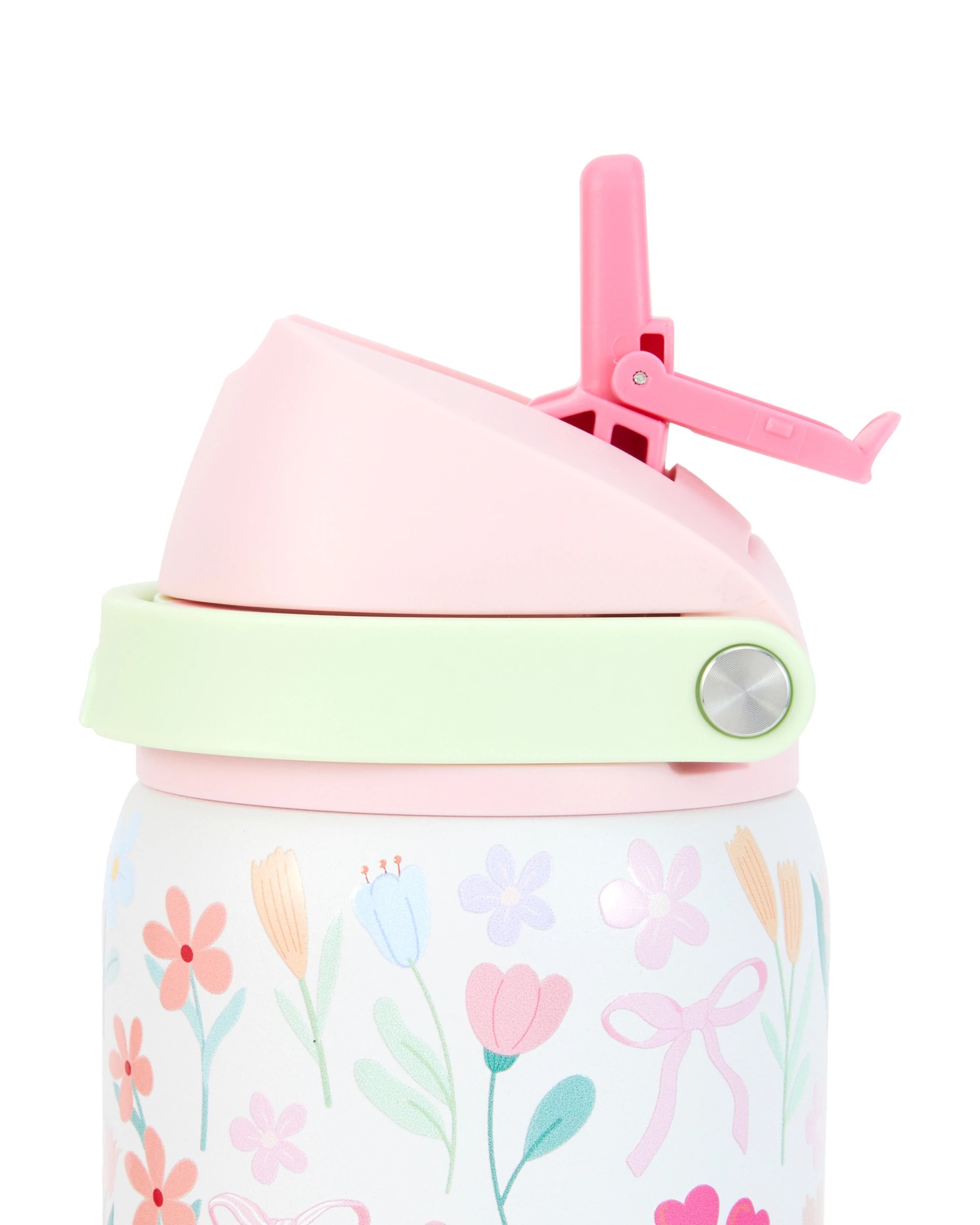 2 940ml Floral Dual Function Drink Bottle, 2 of 7