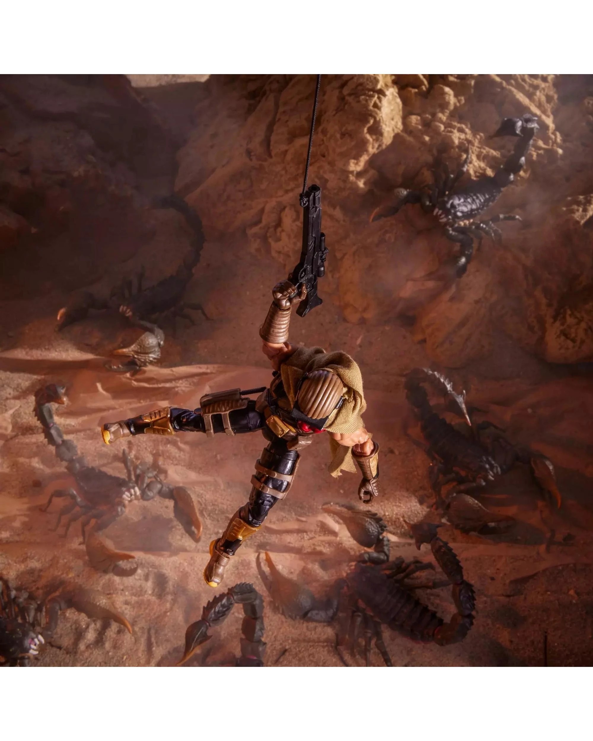 9 G.I. Joe Classified Series: #180 Cobra Desert Scorpion and SKRP10N-25 Action Figure, 9 of 10