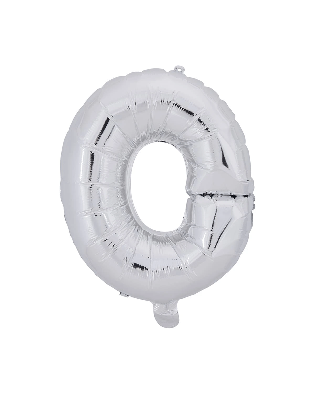 1 Foil Balloon - Letter O, 1 of 4