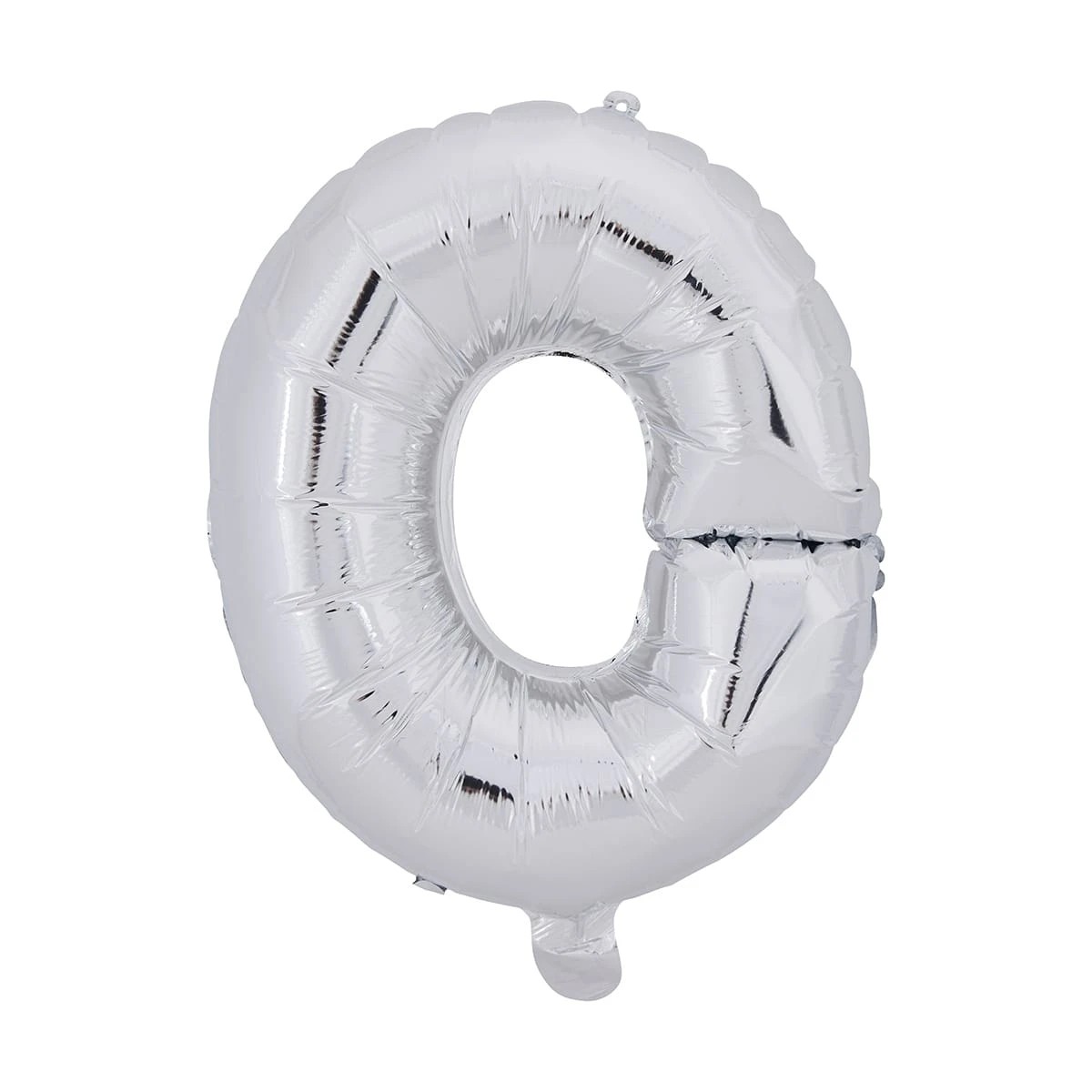 1 Foil Balloon - Letter O, 1 of 4