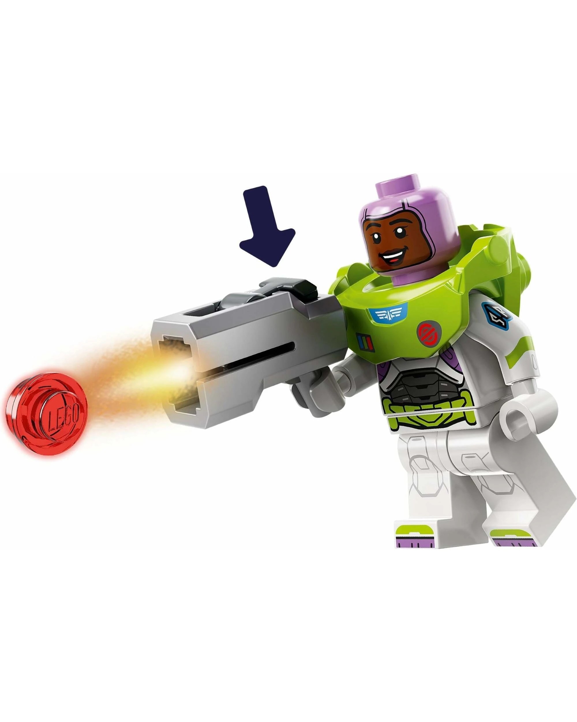 4 LEGO Disney 76831 Pixar's Lightyear Zurg Battle, 4 of 5