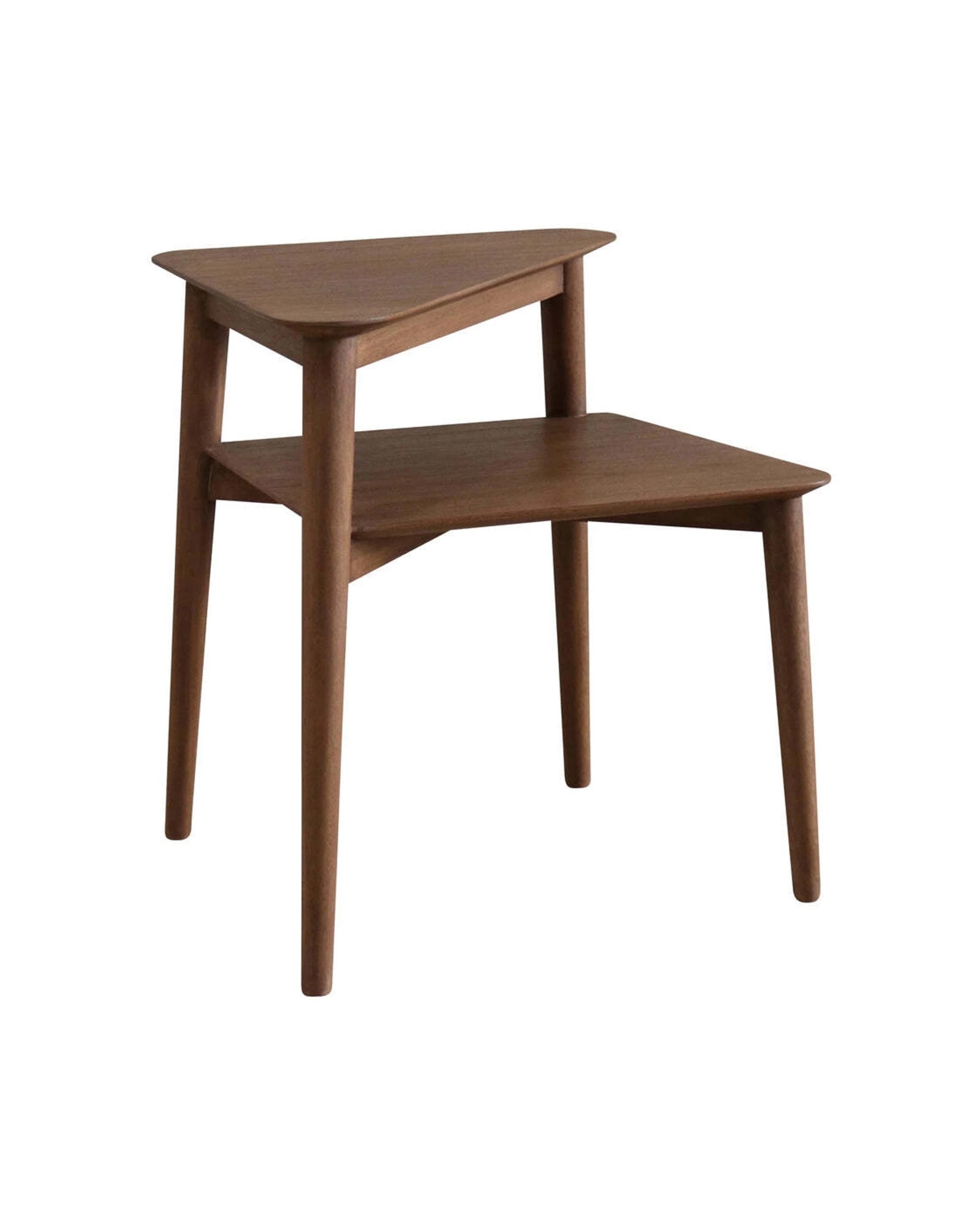 1 J.elliot Dayton 60x65cm Double Top Side Table Living Room Furniture Natural
 - Natural, 1 of 3