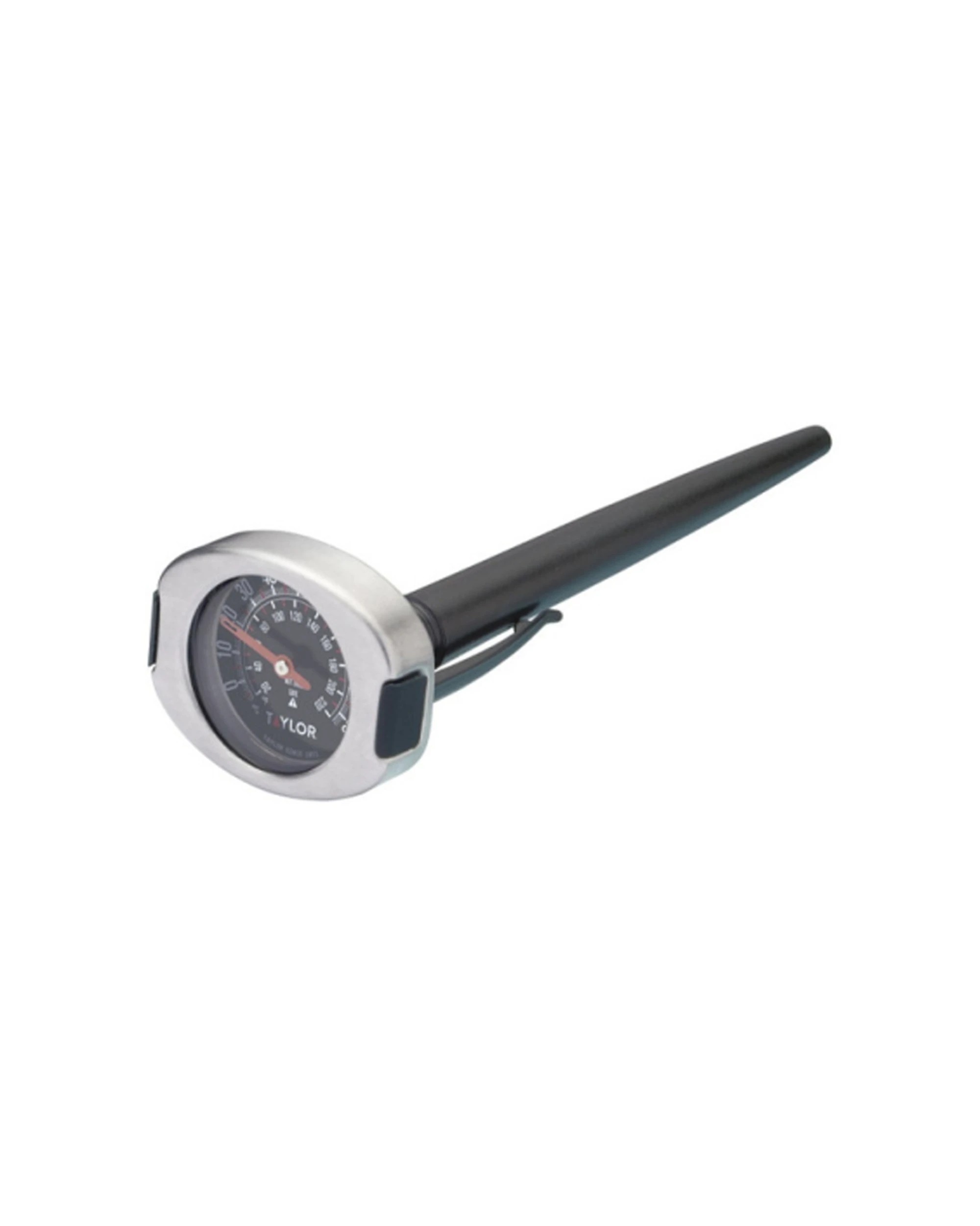 1 Taylor Stainless Steel Silicone Grip Pro Meat Thermometer 15.5x4.5x3.5cm, 1 of 6