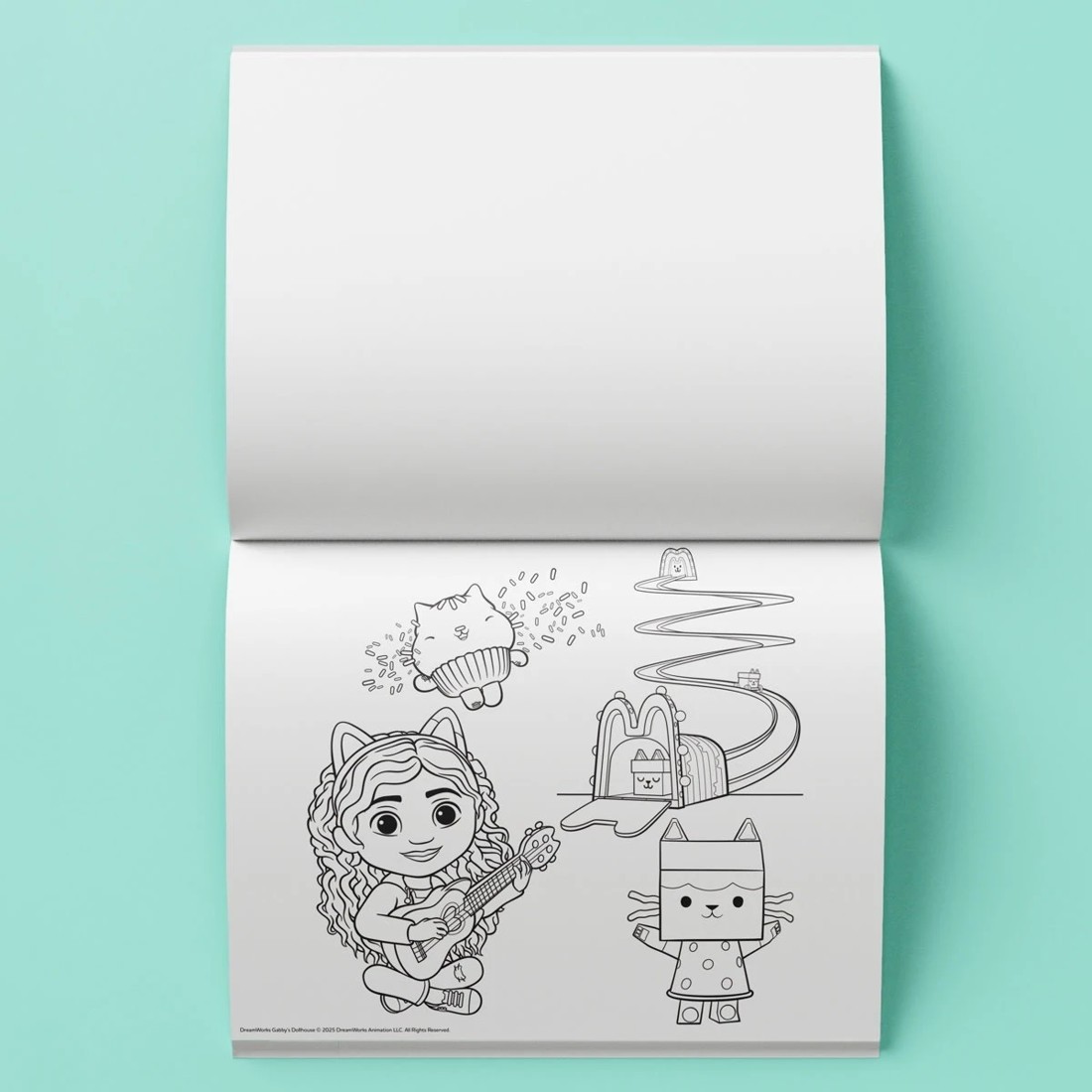 5 Kaleidoscope DreamWorks Gabby's Dollhouse Activity Lap Desk - Book, 5 of 6