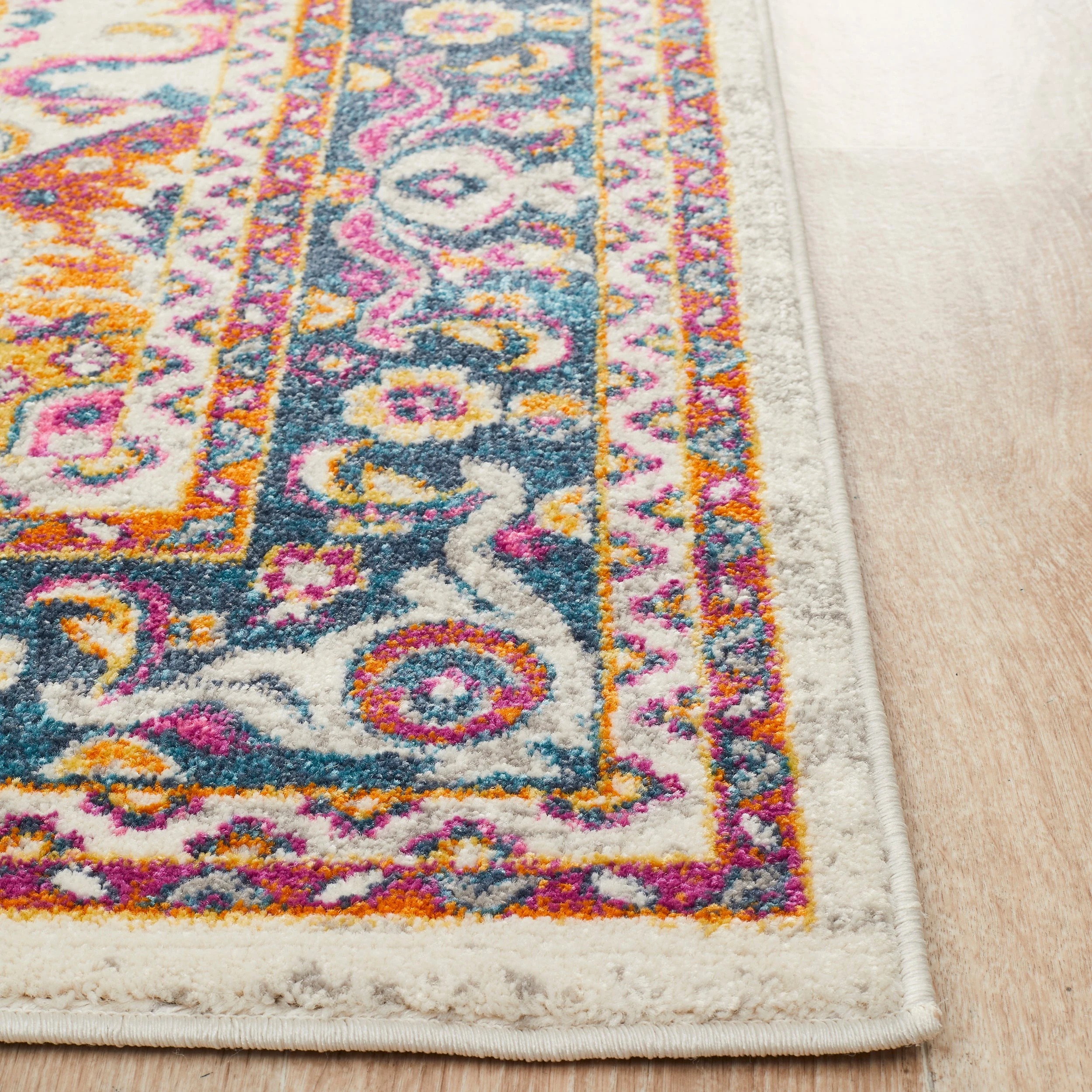 4 Common Ground Rugs Atlas 207 330x240cm - Extra Large Floor Rug - White, 4 of 7