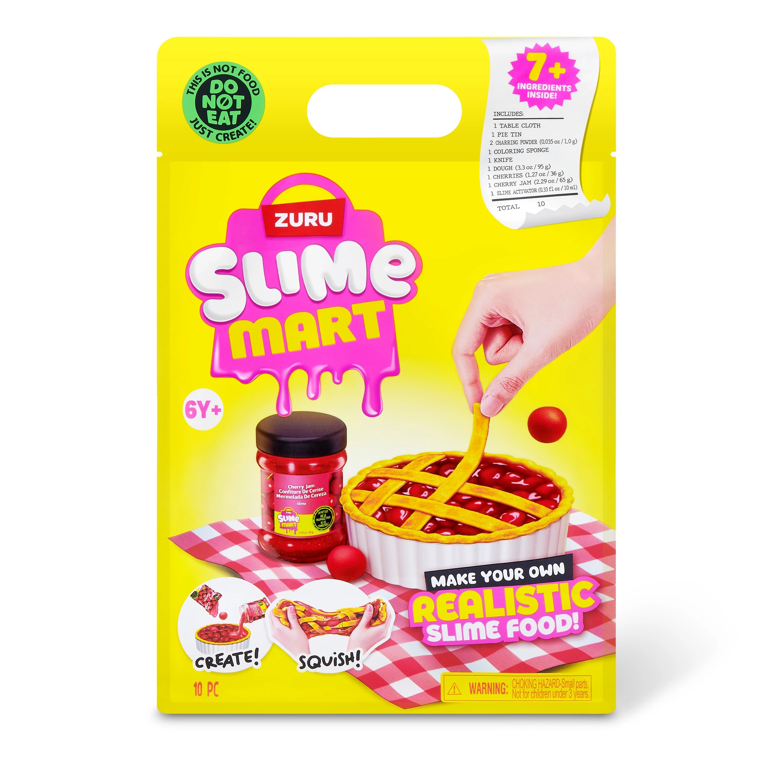 3 Zuru Slime Mart Shopping Bag Cherry Pie Kit, 3 of 10