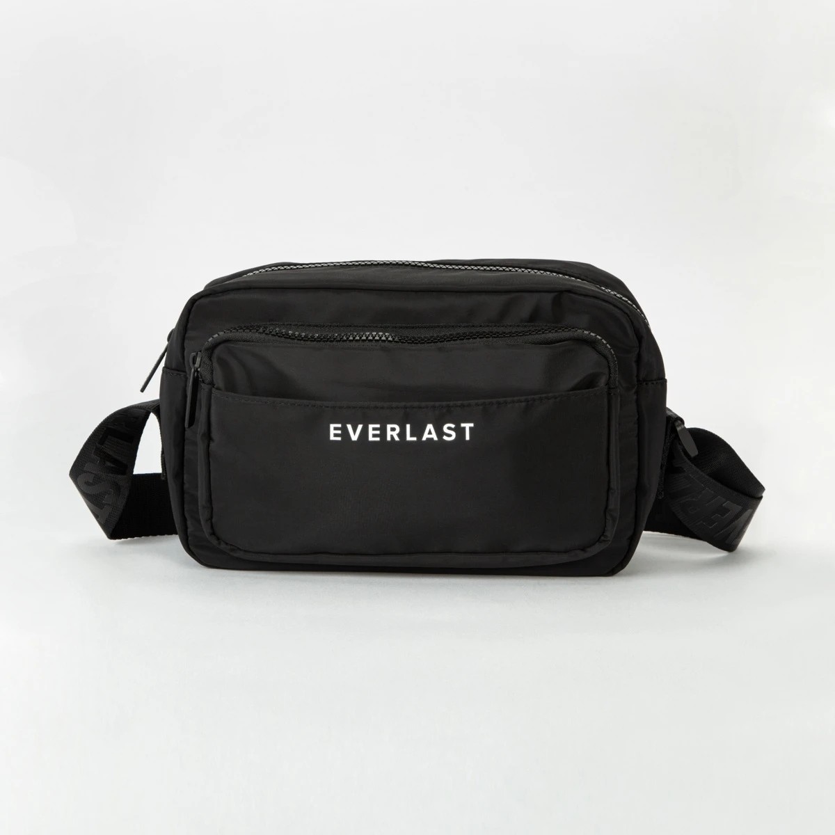 1 Everlast Classic Crossbody Bag - Black, 1 of 5