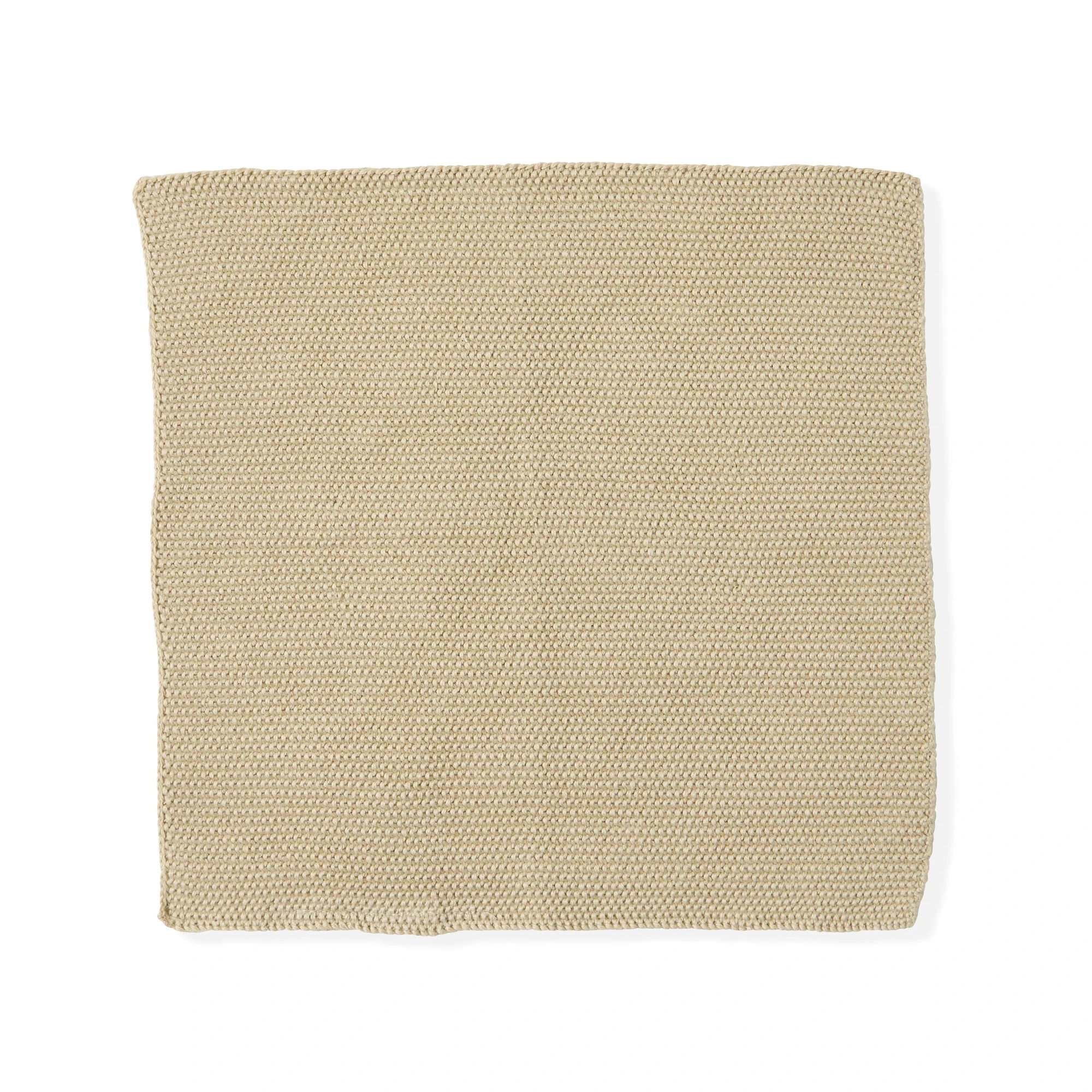 4 Pack of 3 Knitted Dish Cloths - Natural, 4 of 6