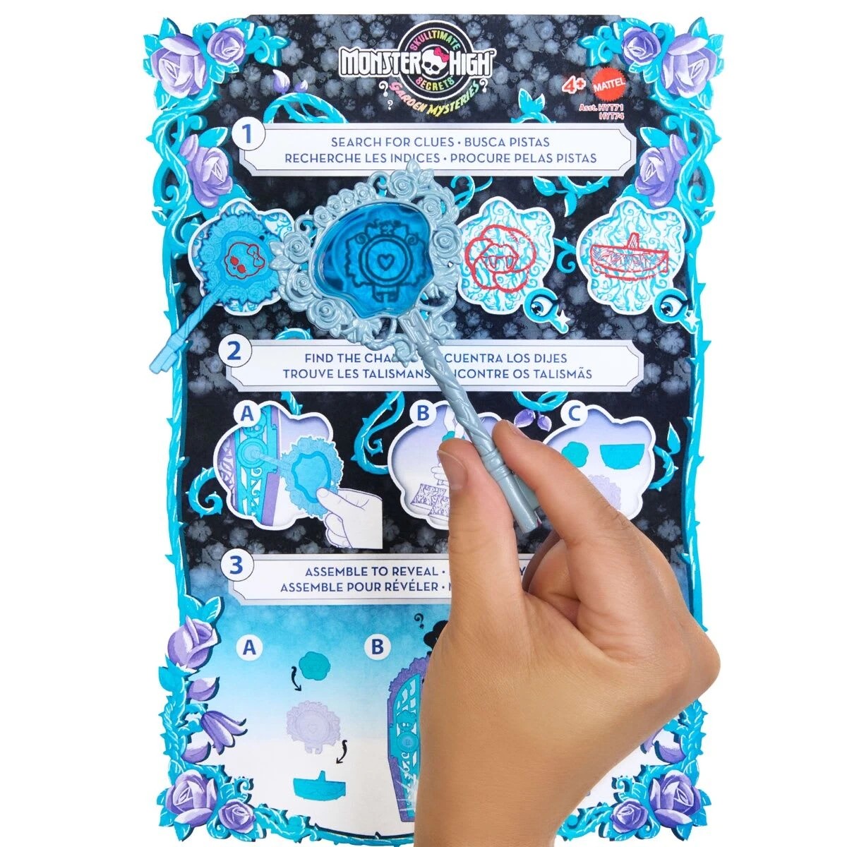8 Monster High Skulltimate Secrets Garden Mysteries Twyla Doll Playset, 8 of 8