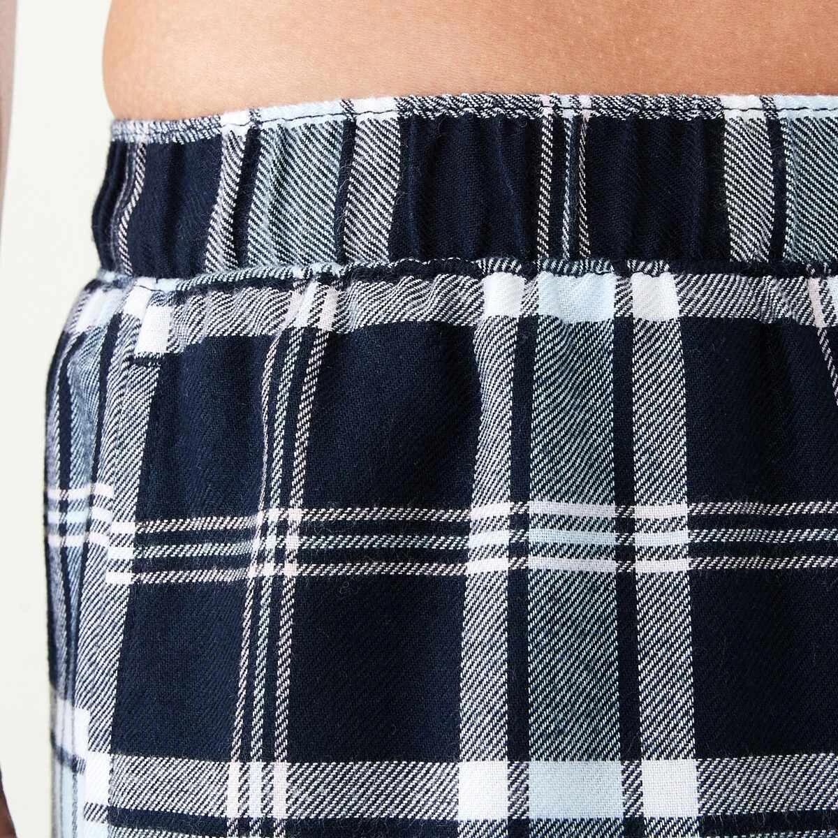 5 Boyfriend Flannel Pants Plaid Ck N, 5 of 6