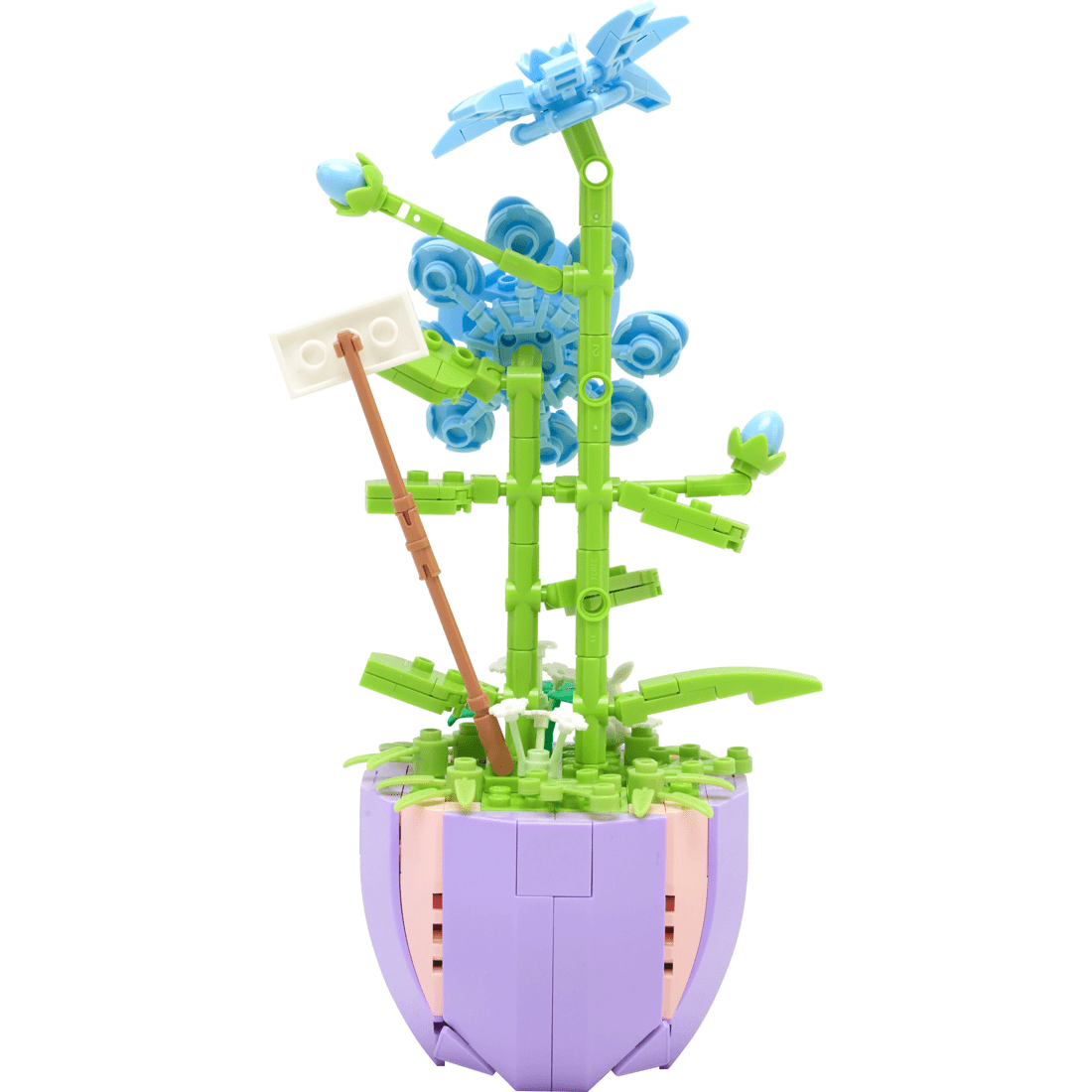 8 Mini Blocks Flower Series: Flower Pot - Assorted, 8 of 9