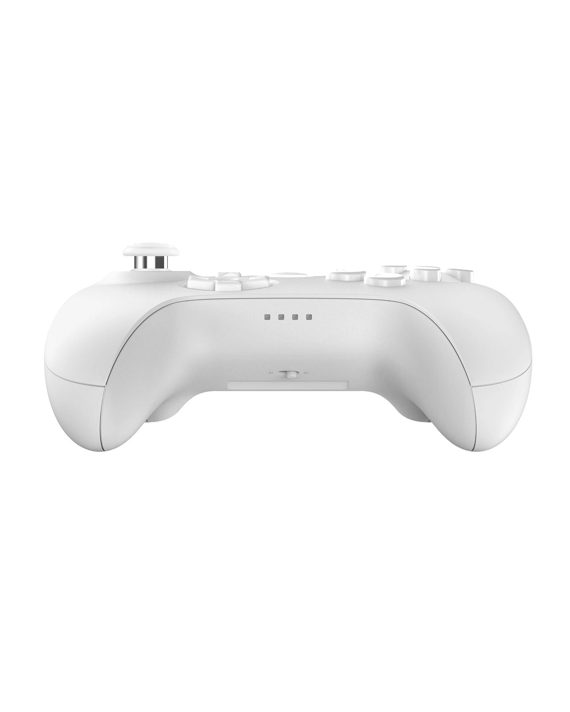 7 8BitDo 64 Bluetooth Controller for Nintendo Switch 2 - White, 7 of 7