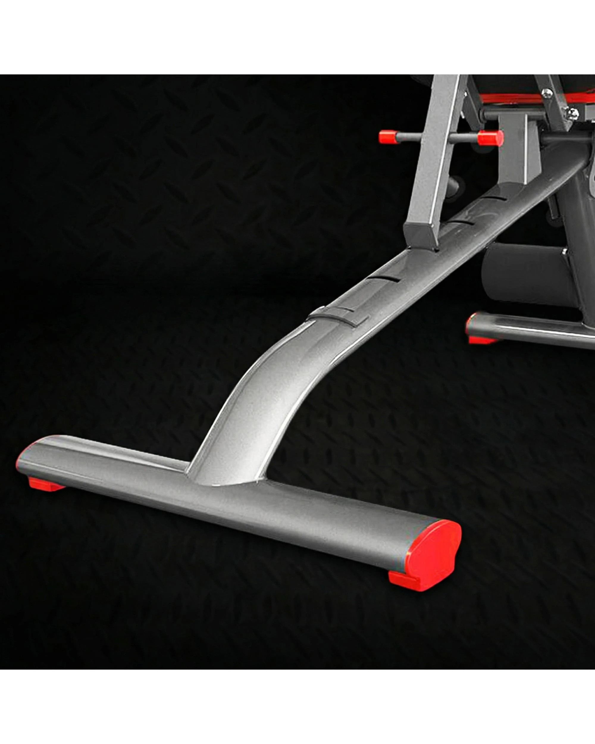 6 Powertrain 80KG Adjustable Dumbbell Set and Stand with FID Weight Bench - Black, 6 of 10