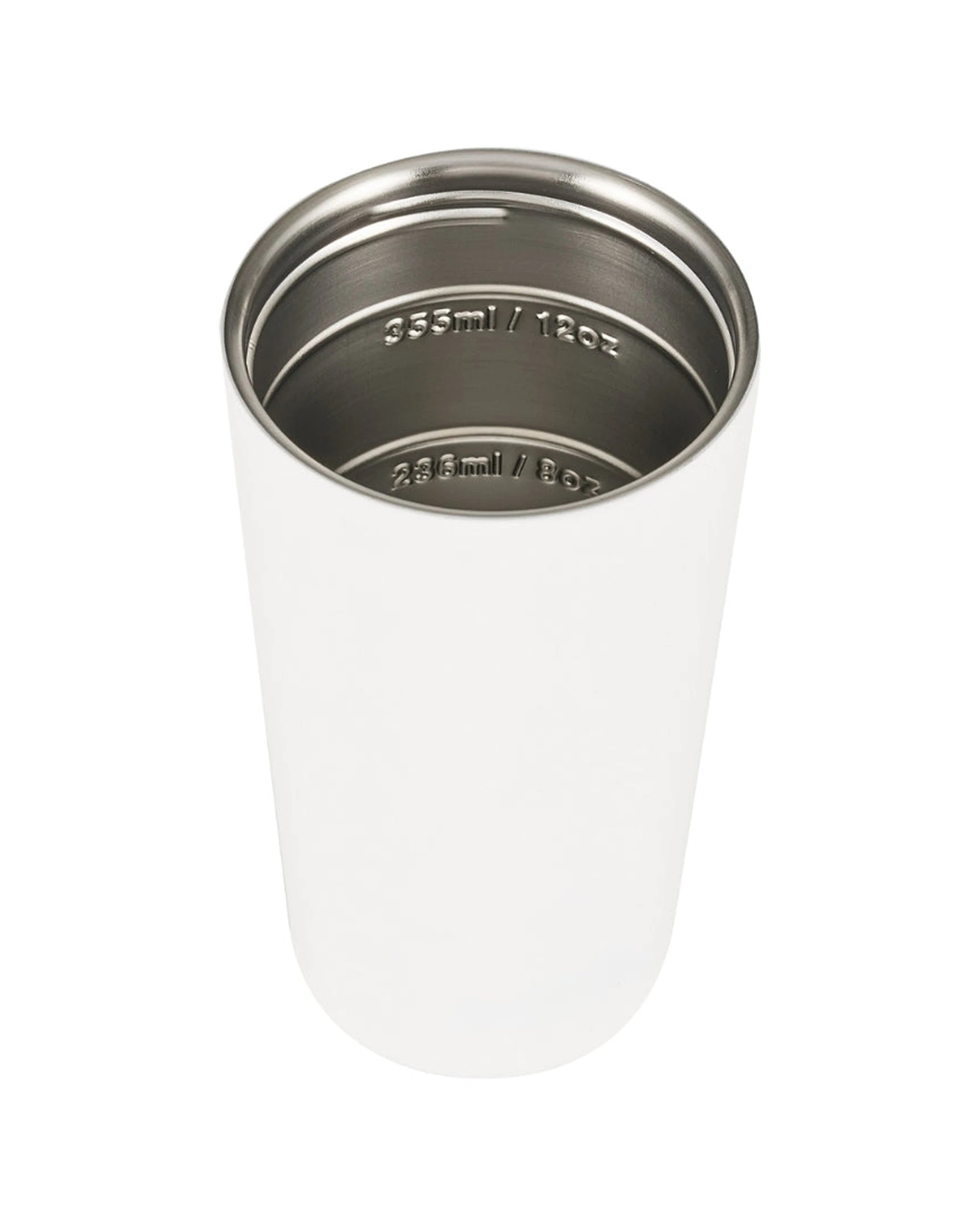 3 Sprinkler Luna Double Wall Cup 355ml Vacuum Insulated Leakproof - White, 3 of 3
