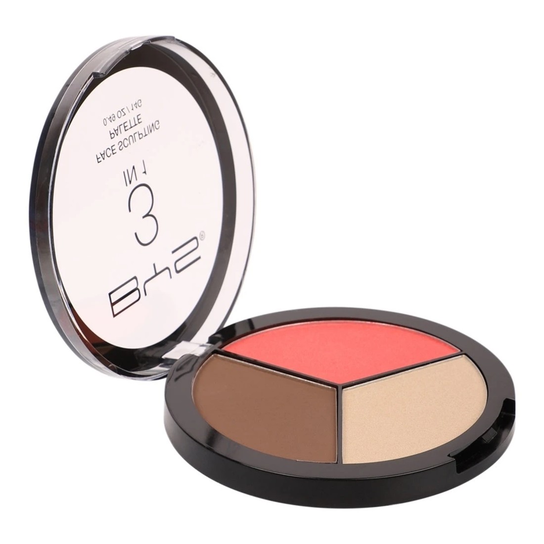 3 BYS 3-in-1 Face Sculpting Palette - Fresh Face, 3 of 4