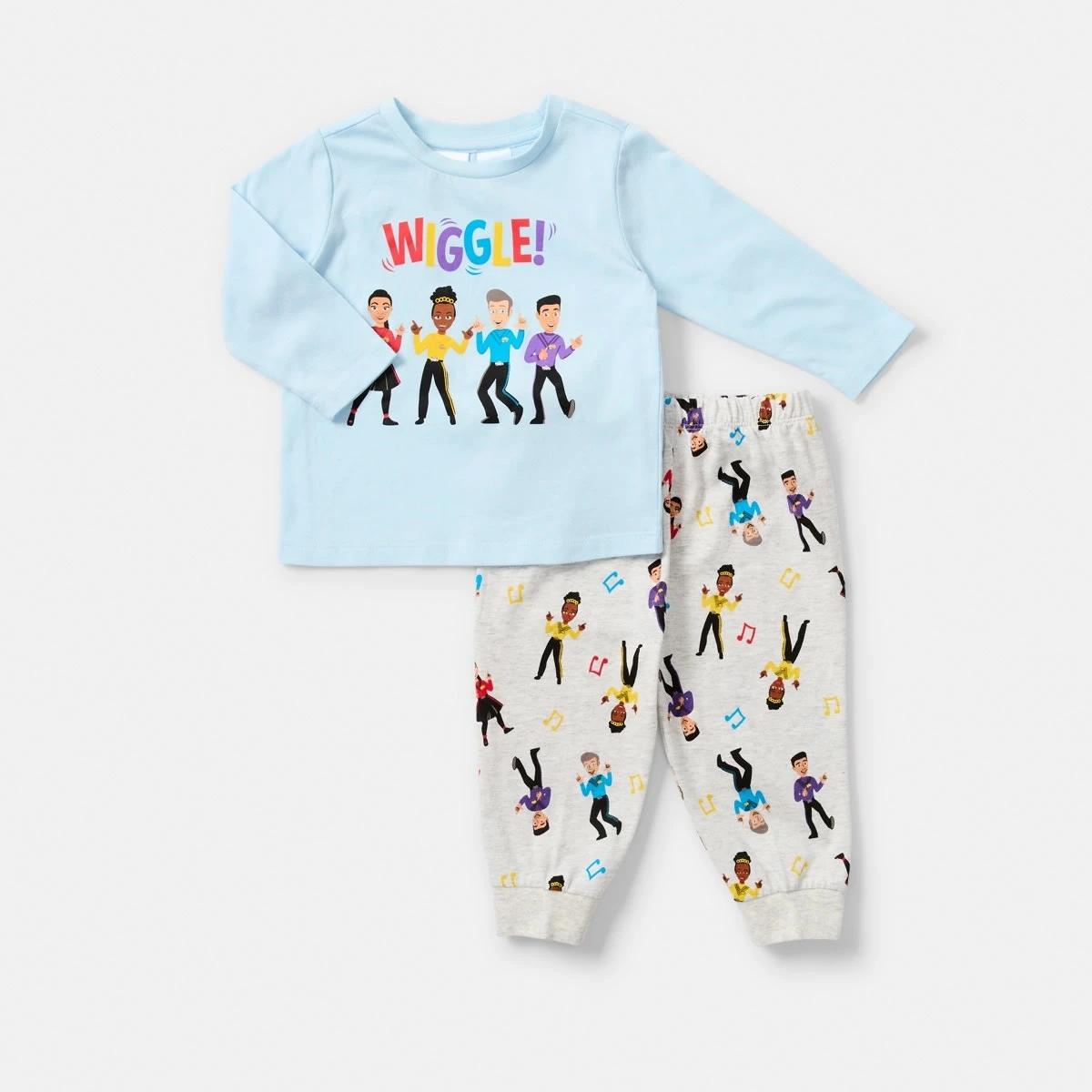 1 Wiggles License Pyjama Set Wiggles, 1 of 6