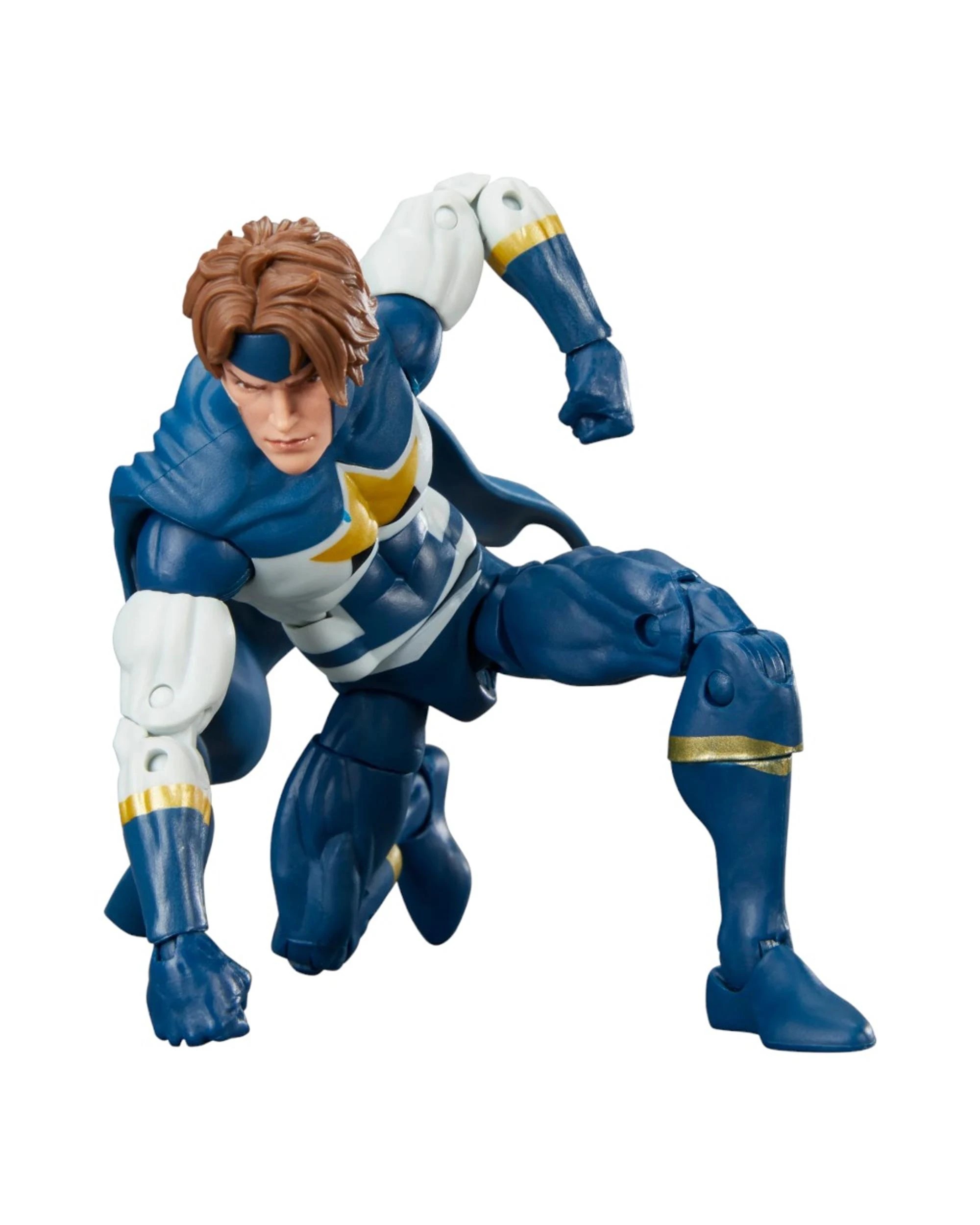 4 Marvel Legends Series New Warriors Justice Build-A-Figure, 4 of 5
