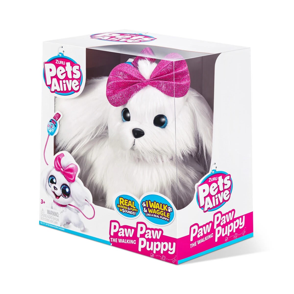 2 Zuru Pets Alive: Paw Paw The Walking Puppy, 2 of 5